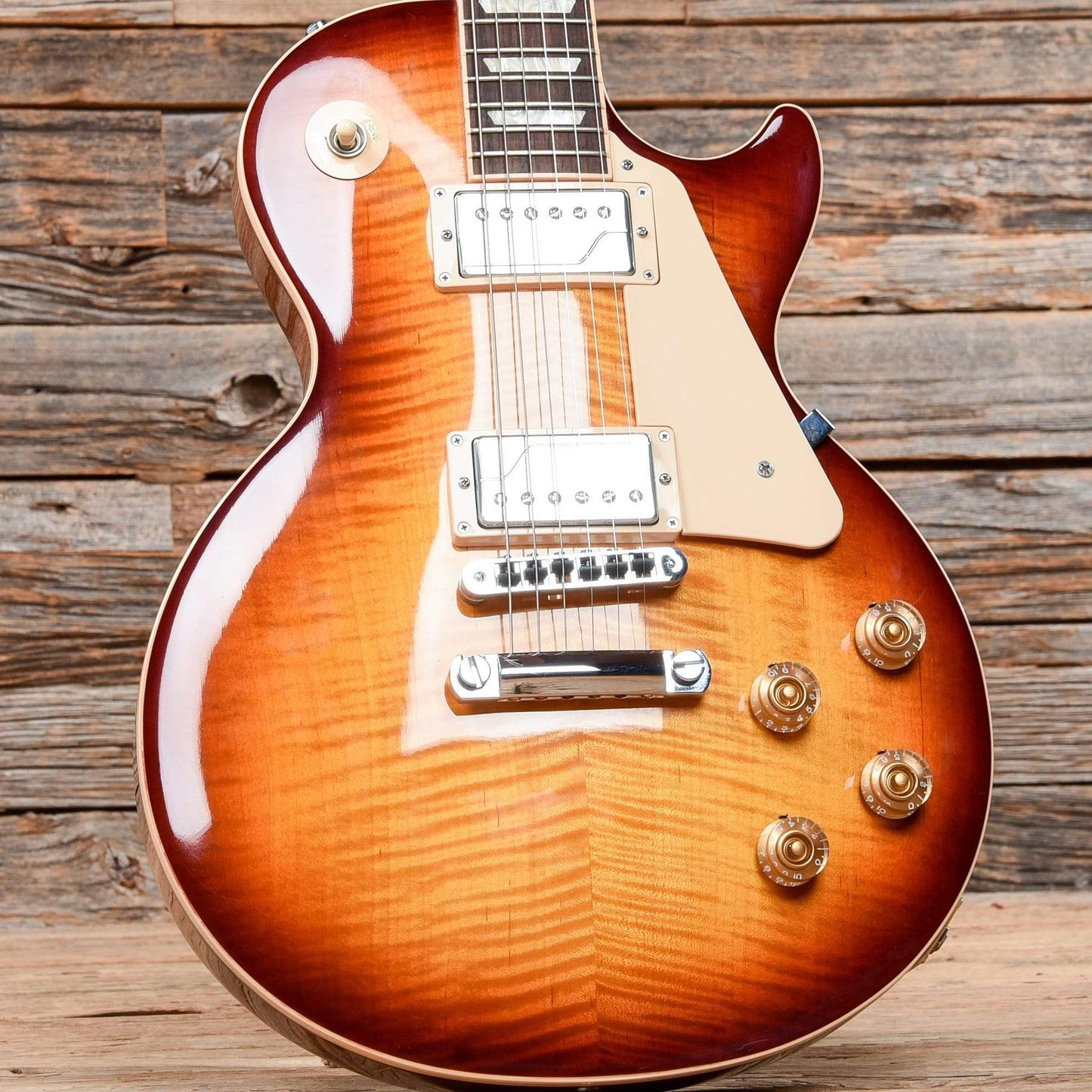 Gibson Les Paul Traditional Honey Burst 2013 Electric Guitars / Solid Body