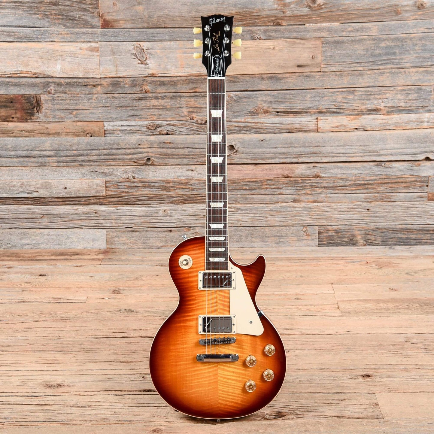 Gibson Les Paul Traditional Honey Burst 2013 Electric Guitars / Solid Body