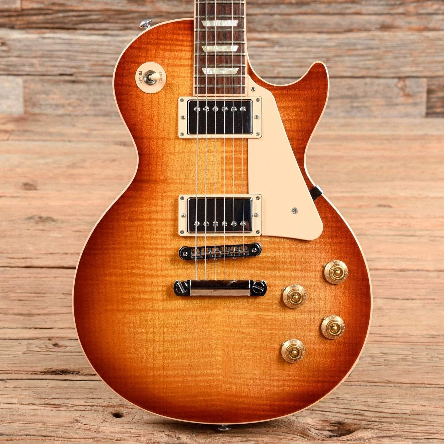 Gibson Les Paul Traditional Honey Burst 2014 Electric Guitars / Solid Body