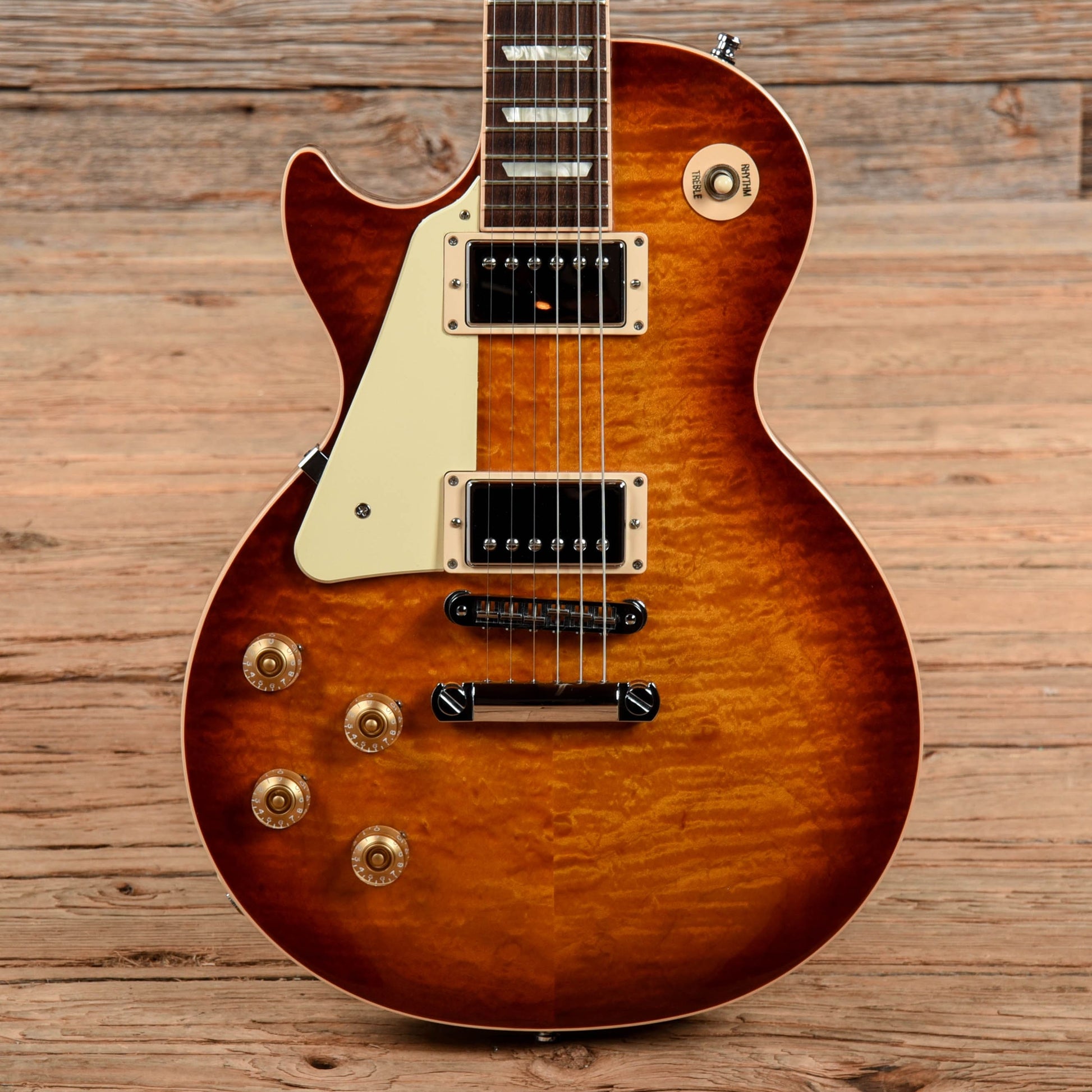 Gibson Les Paul Traditional Honeyburst 2013 LEFTY Electric Guitars / Solid Body