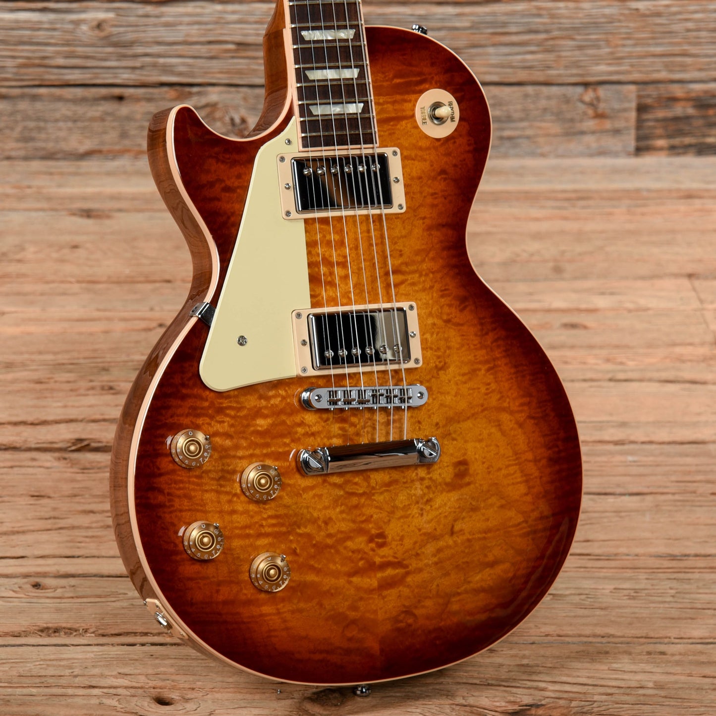 Gibson Les Paul Traditional Honeyburst 2013 LEFTY Electric Guitars / Solid Body