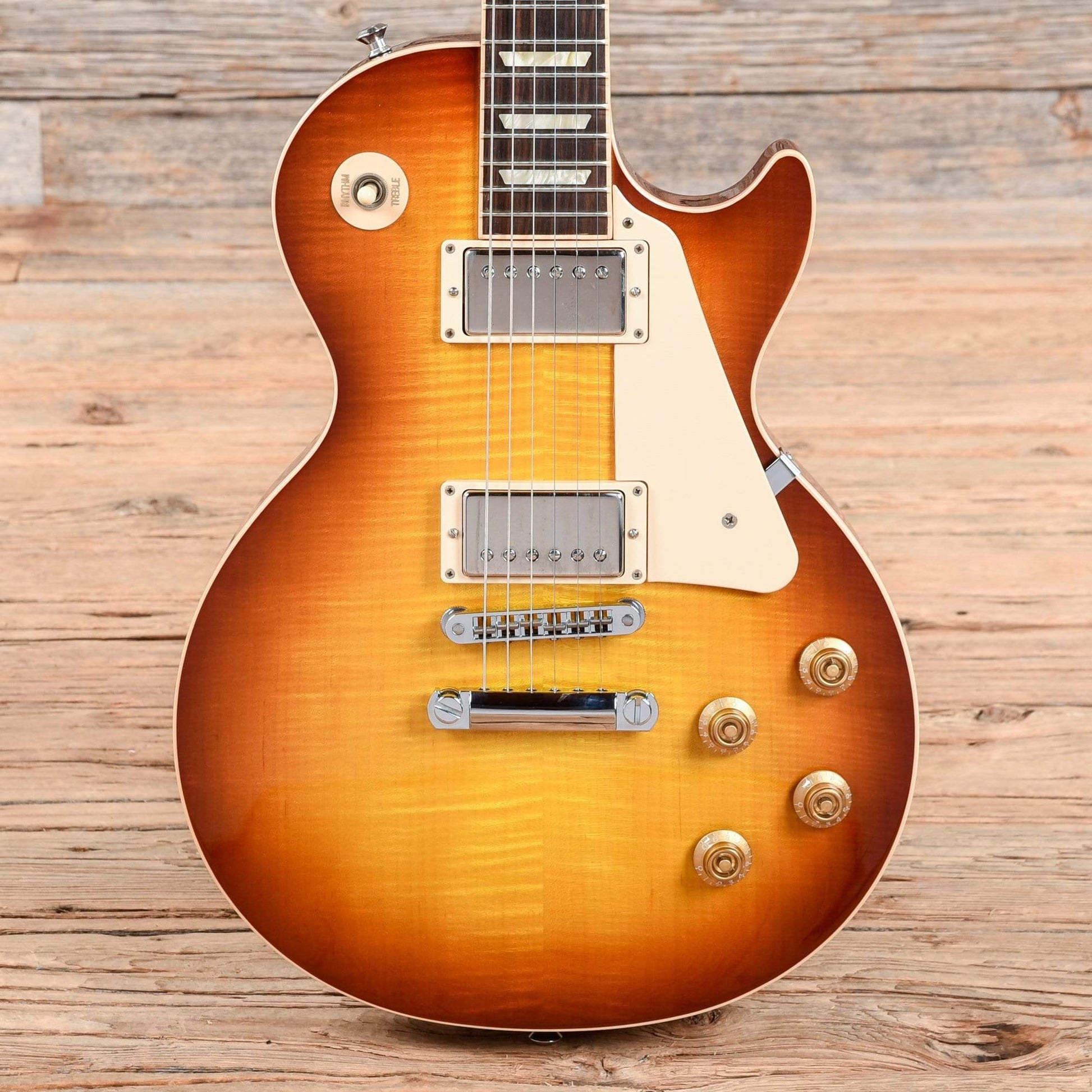 Gibson Les Paul Traditional Iced Tea Burst 2012 Electric Guitars / Solid Body