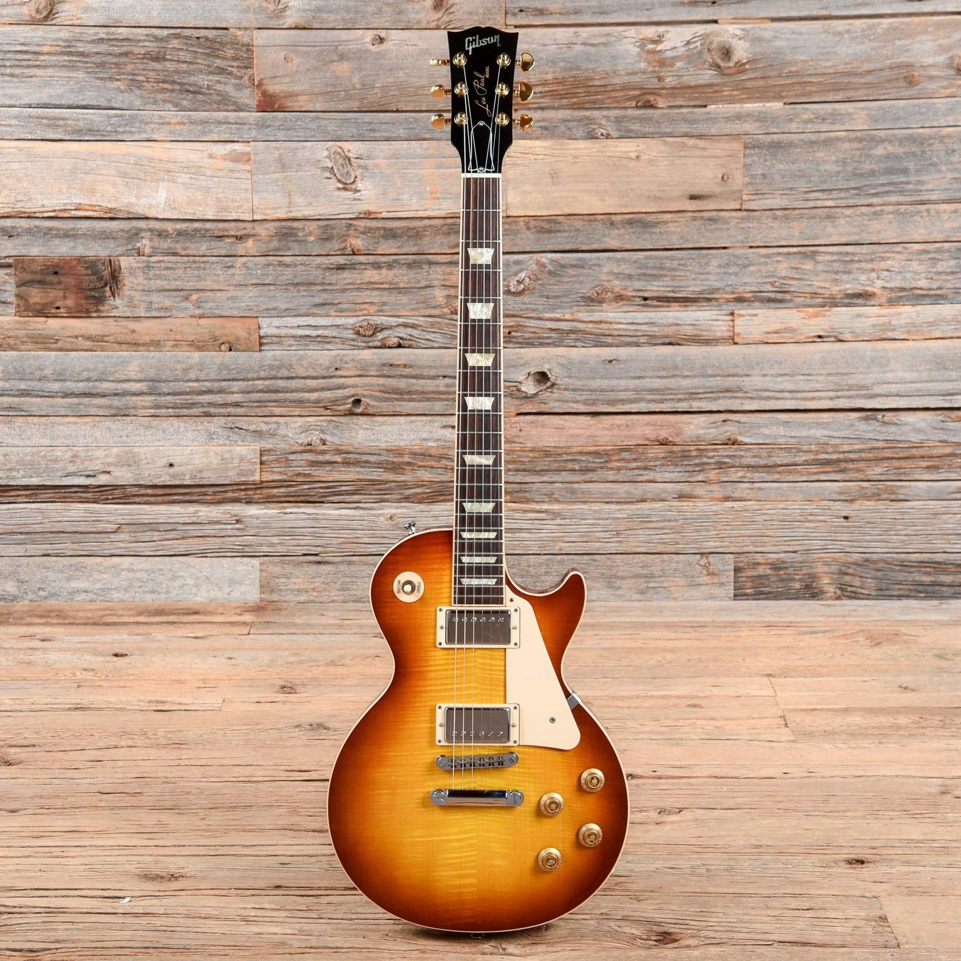 Gibson Les Paul Traditional Iced Tea Burst 2012 Electric Guitars / Solid Body