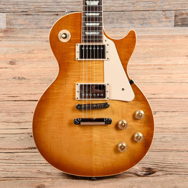 Gibson Les Paul Traditional Light Burst 2016 – Chicago Music Exchange