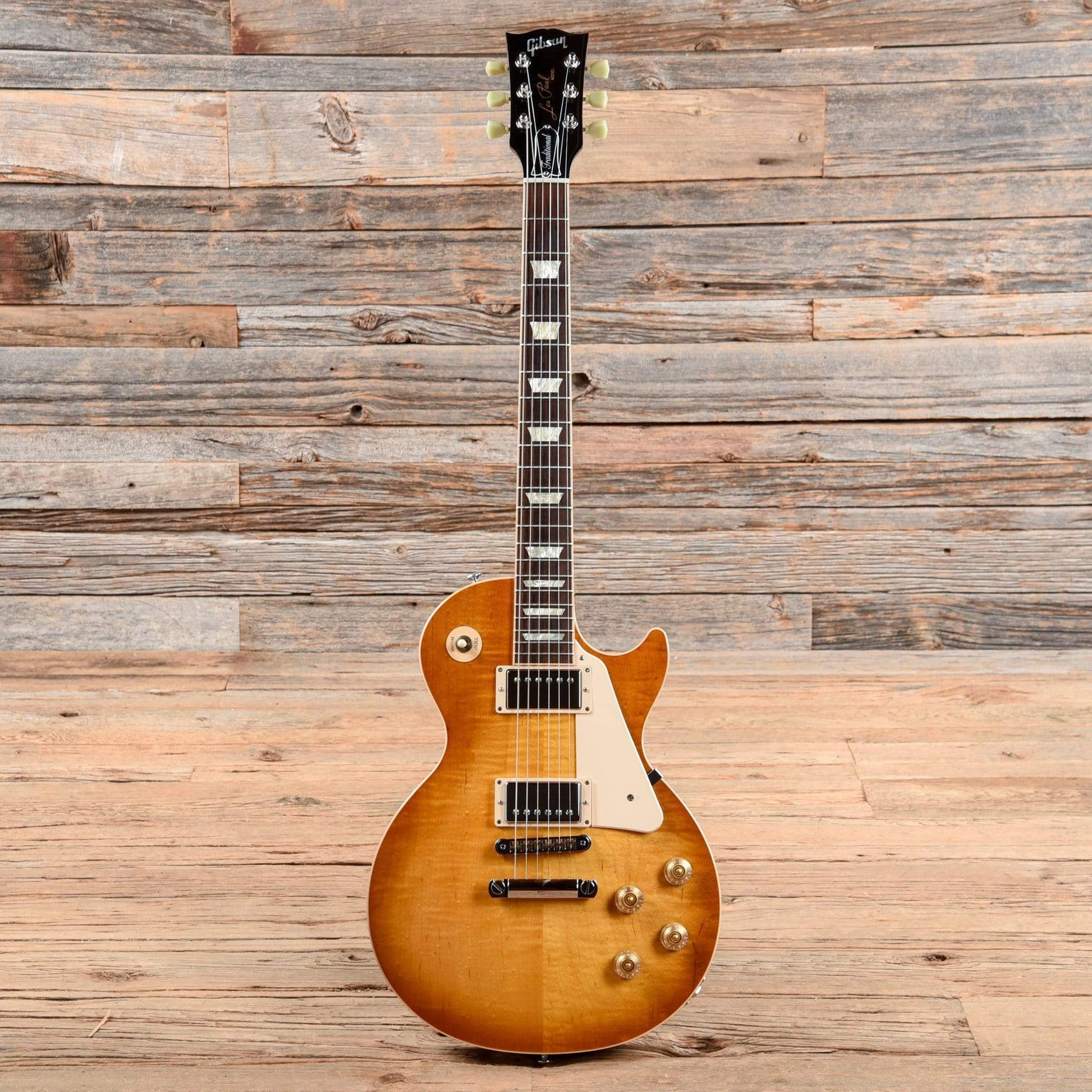 Gibson Les Paul Traditional Light Burst 2016 Electric Guitars / Solid Body