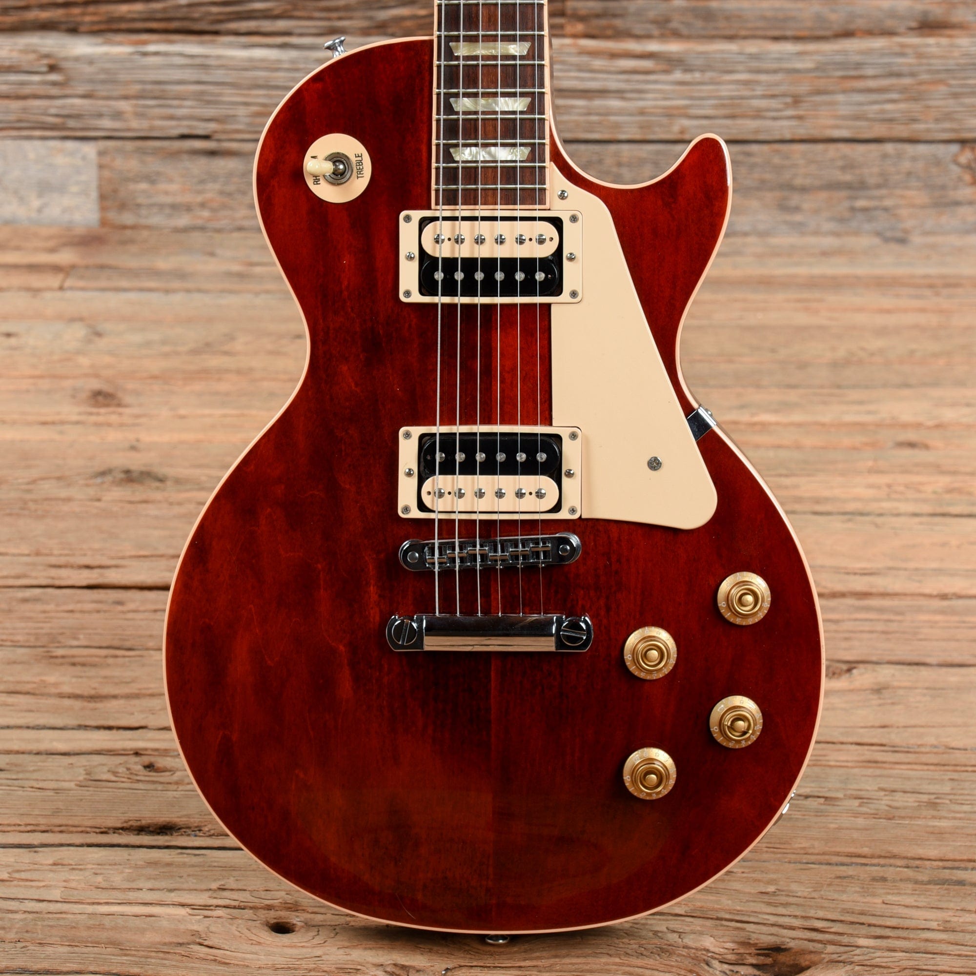 Gibson 薄けれ Les Paul Traditional 2012