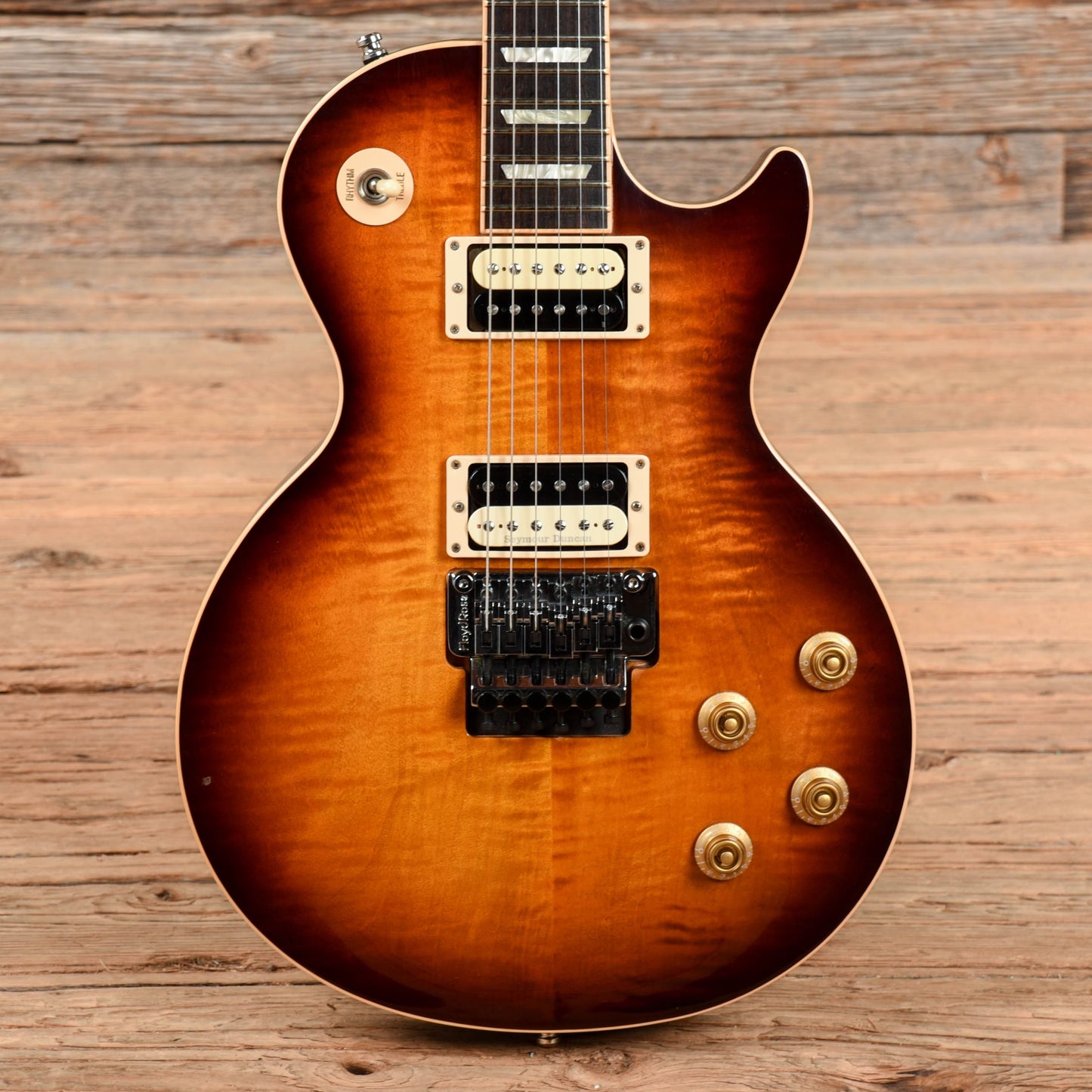 Gibson Les Paul Traditional Pro II Floyd Rose Sunburst 2014 Electric Guitars / Solid Body