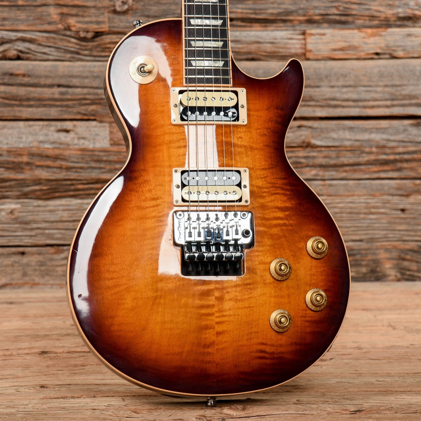 Gibson Les Paul Traditional Pro II Floyd Rose Sunburst 2014 Electric Guitars / Solid Body