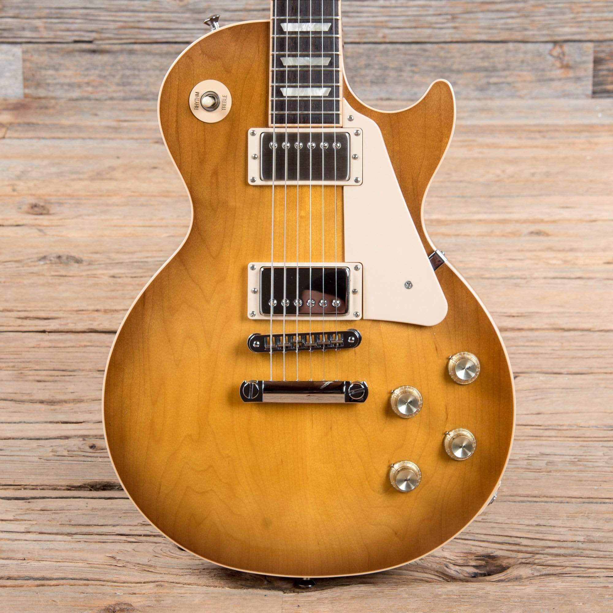 Gibson Les Paul Traditional Pro II Honeyburst 2011 – Chicago Music Exchange