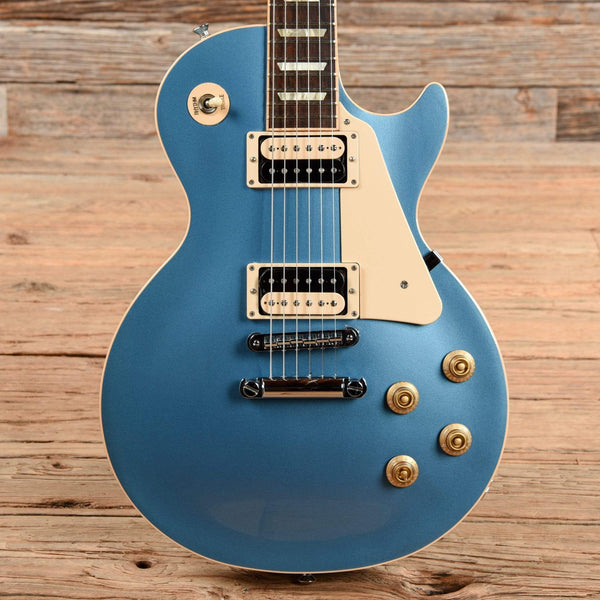 Gibson Les Paul Traditional Pro Pelham Blue 2012 – Chicago Music Exchange