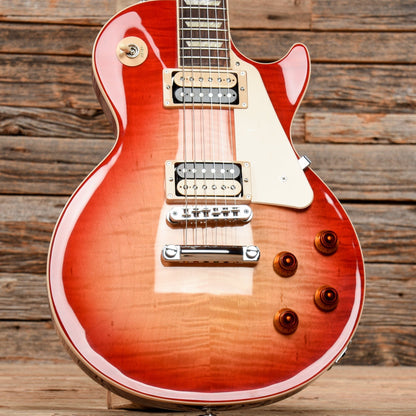 Gibson Les Paul Traditional Pro V Washed Cherry Sunburst 2021 Electric Guitars / Solid Body