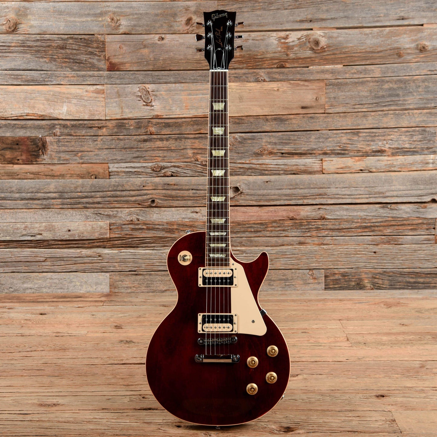 Gibson Les Paul Traditional Pro Wine Red 2012 Electric Guitars / Solid Body