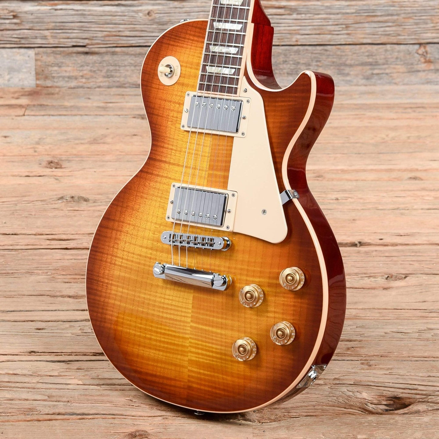 Gibson Les Paul Traditional Sunburst 2012 Electric Guitars / Solid Body