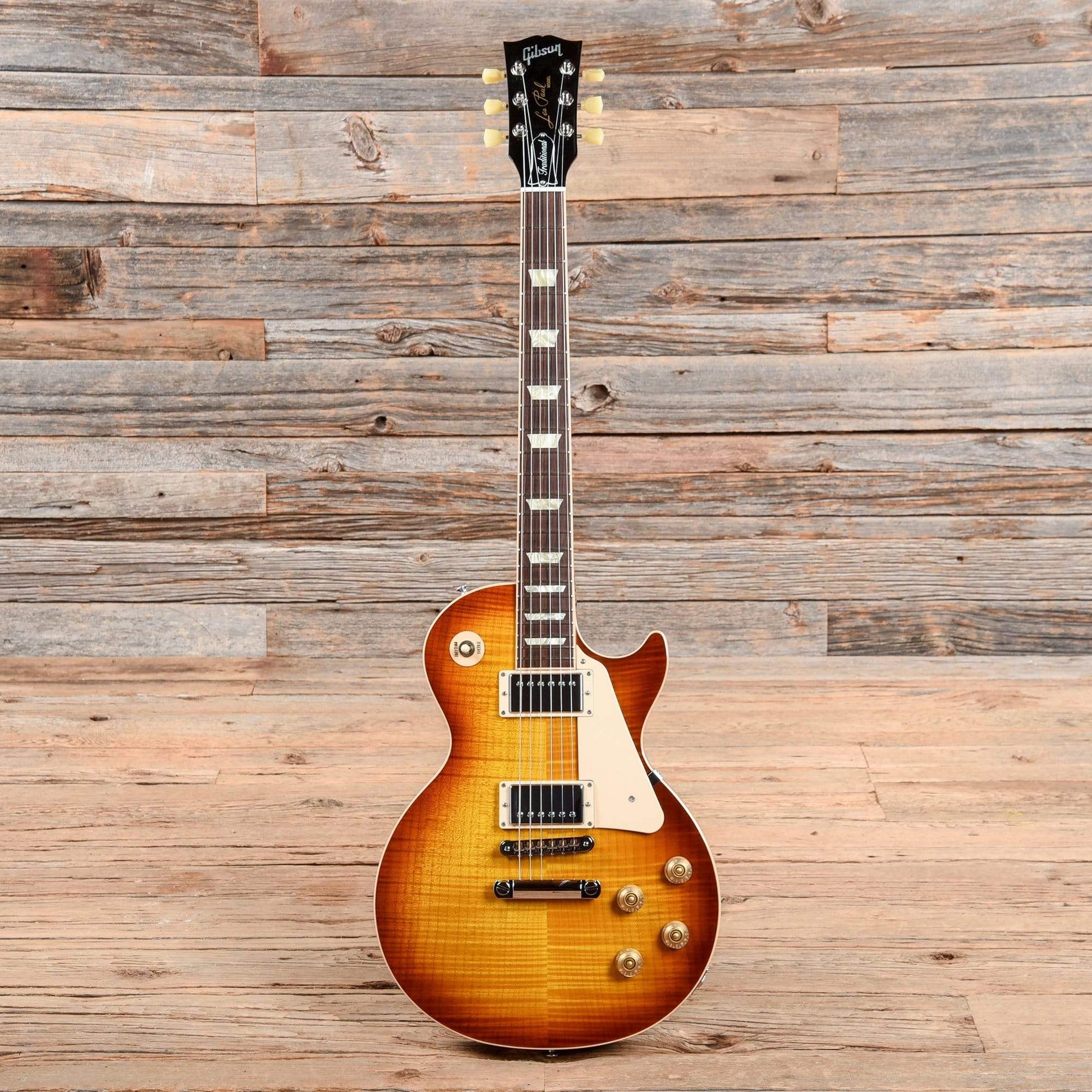 Gibson Les Paul Traditional Sunburst 2012 Electric Guitars / Solid Body