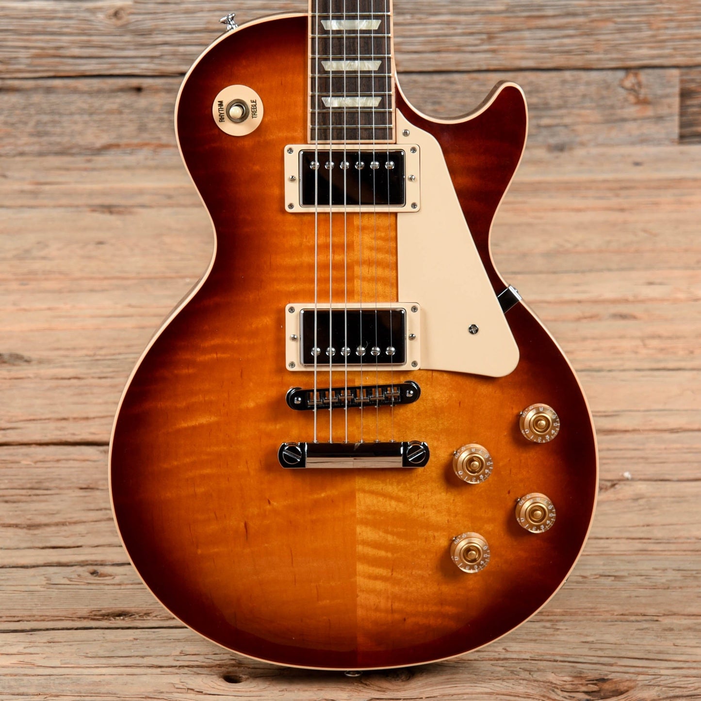 Gibson Les Paul Traditional Sunburst 2013 Electric Guitars / Solid Body