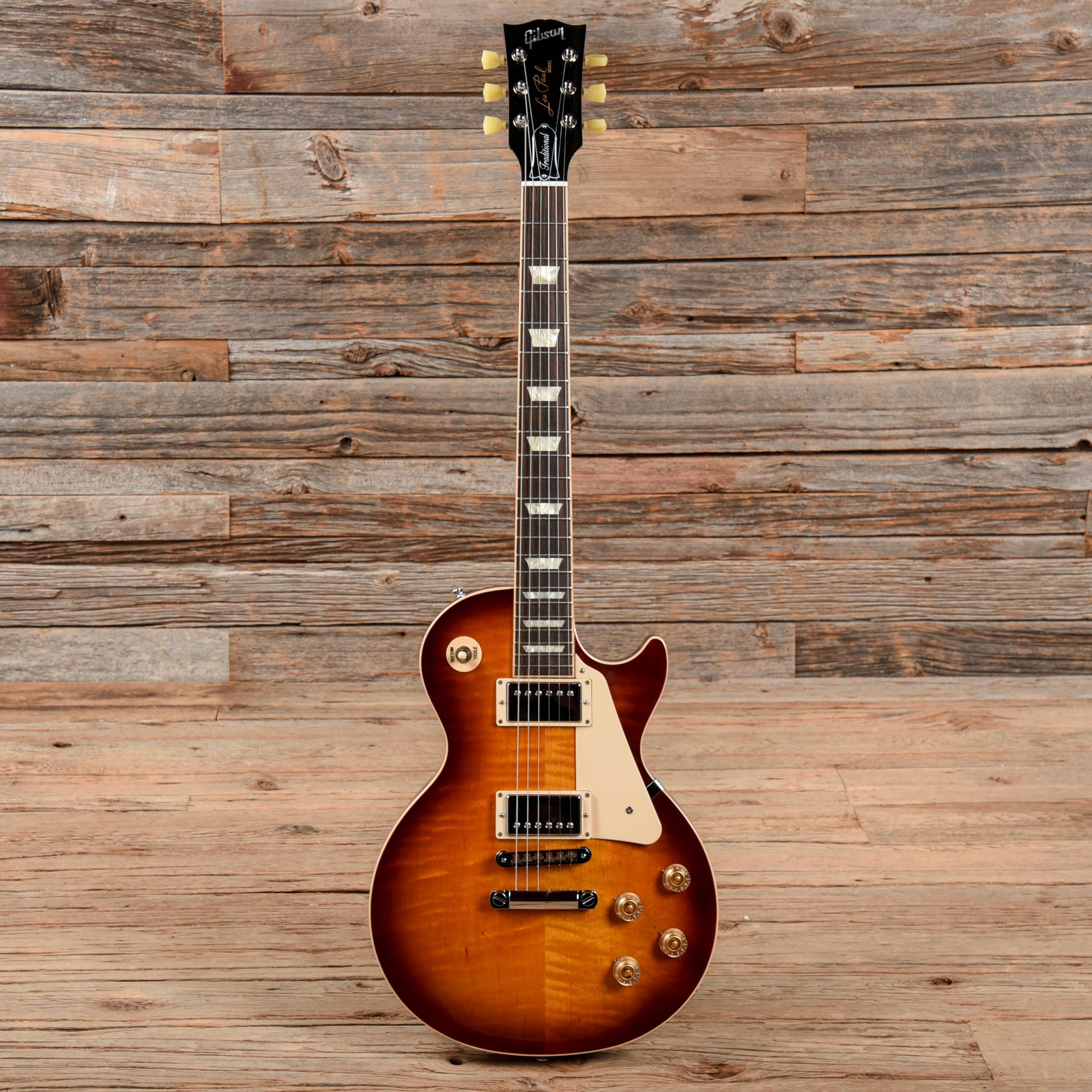 Gibson Les Paul Traditional Sunburst 2013 – Chicago Music Exchange