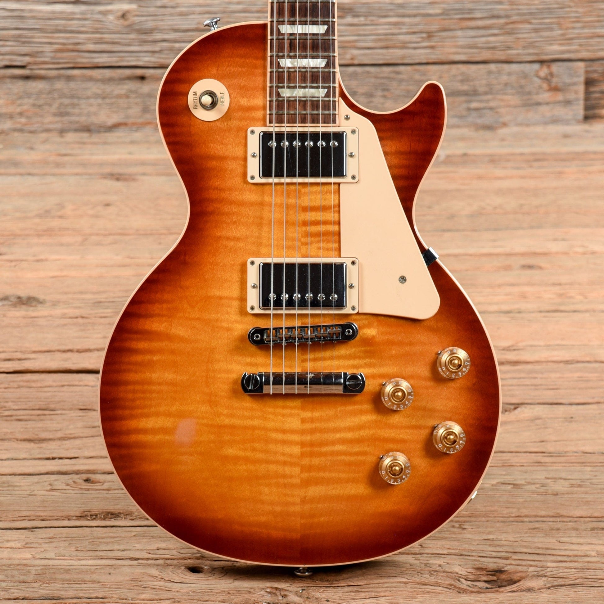 Gibson Les Paul Traditional Sunburst 2014 Electric Guitars / Solid Body