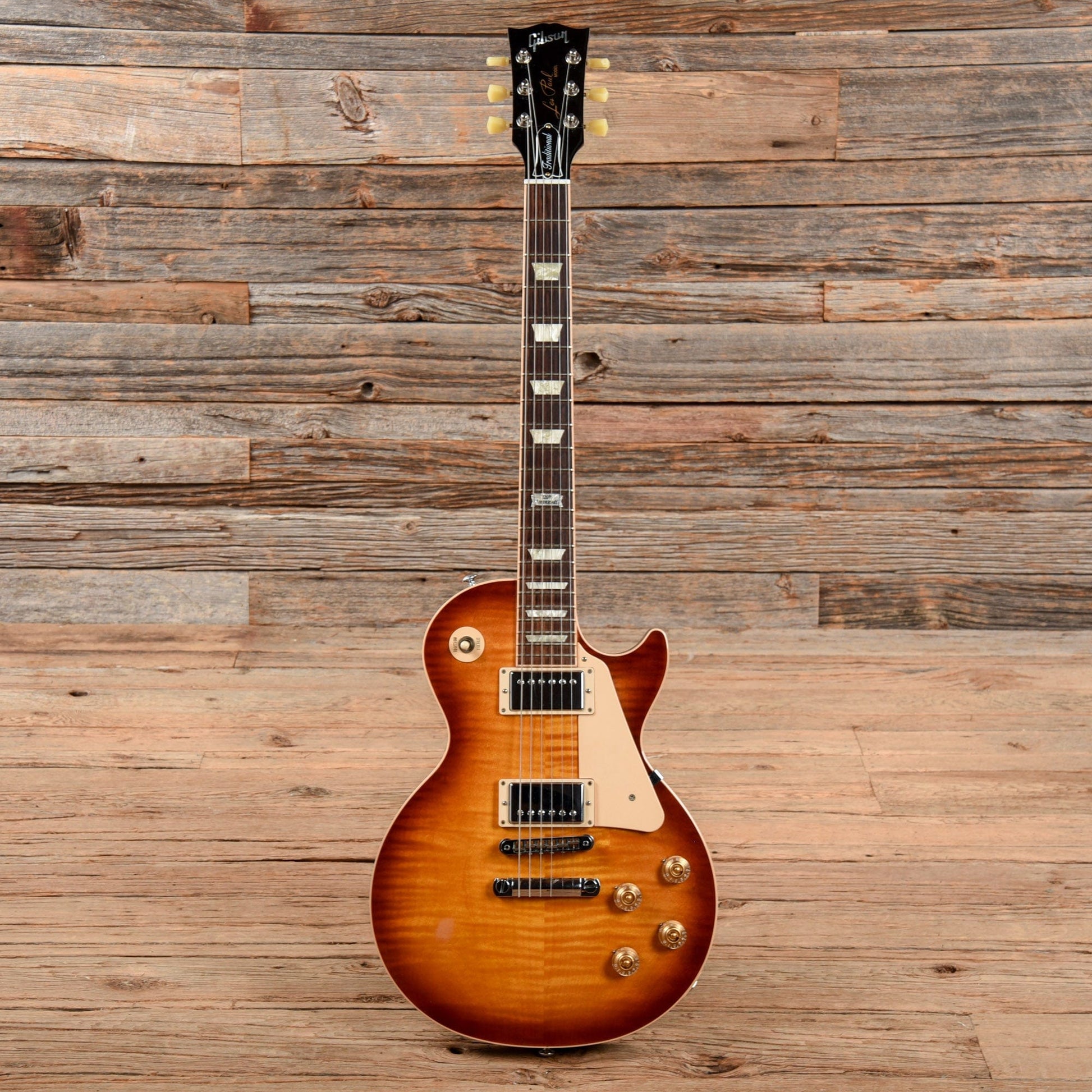 Gibson Les Paul Traditional Sunburst 2014 Electric Guitars / Solid Body