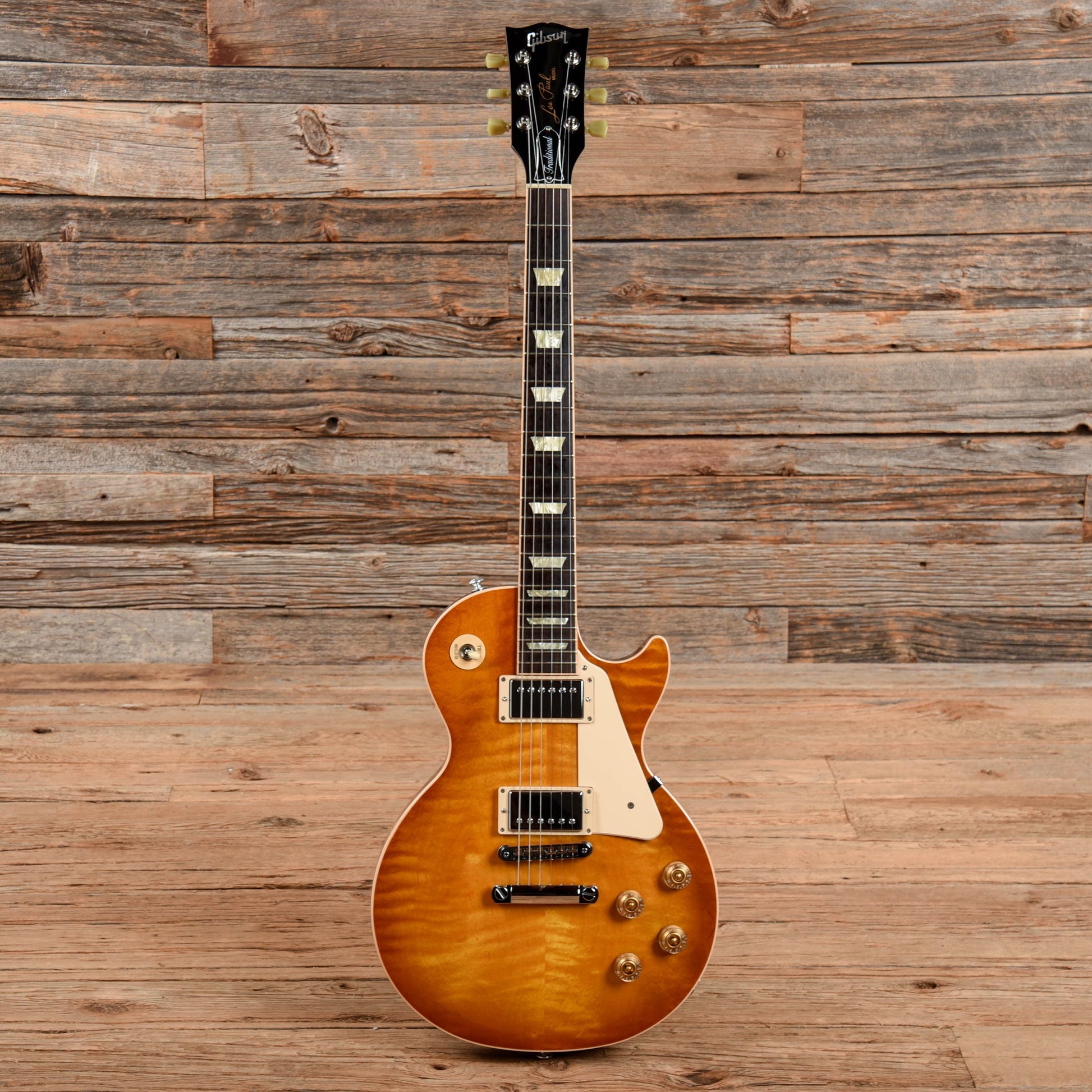 Gibson Les Paul Traditional Sunburst 2016 Electric Guitars / Solid Body