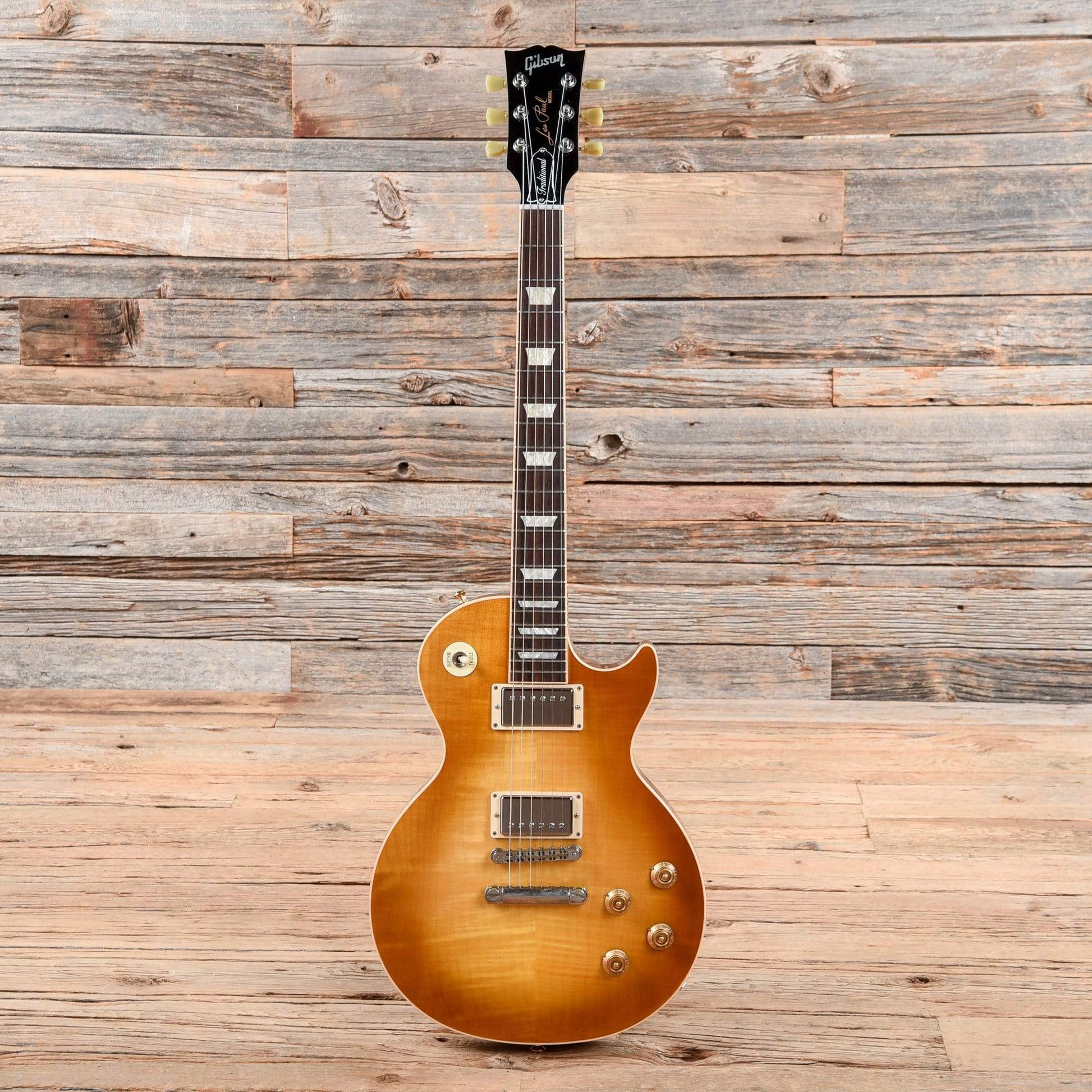 Gibson Les Paul Traditional Sunburst 2017 Electric Guitars / Solid Body