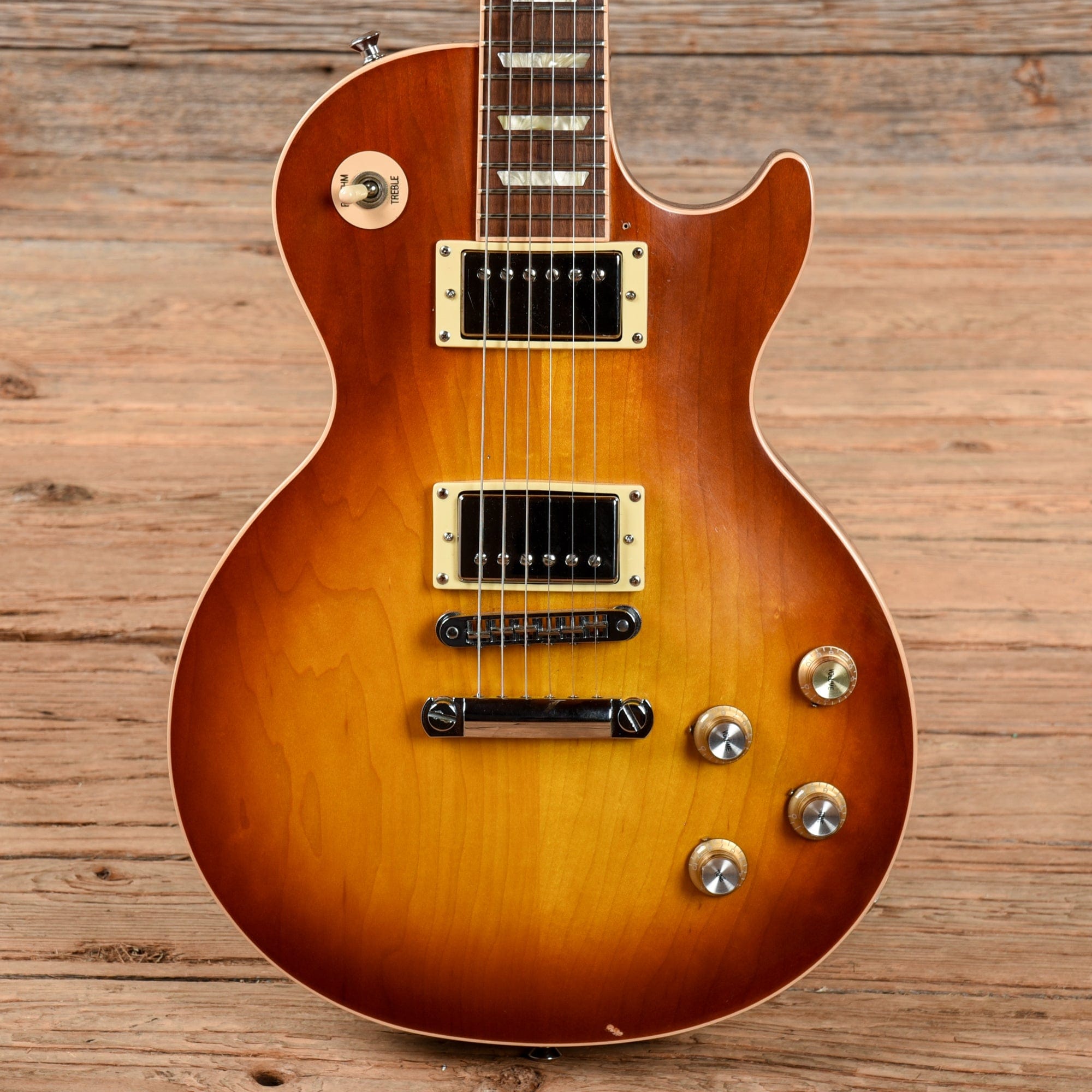 Gibson Les Paul Traditional Sunburst – Chicago Music Exchange