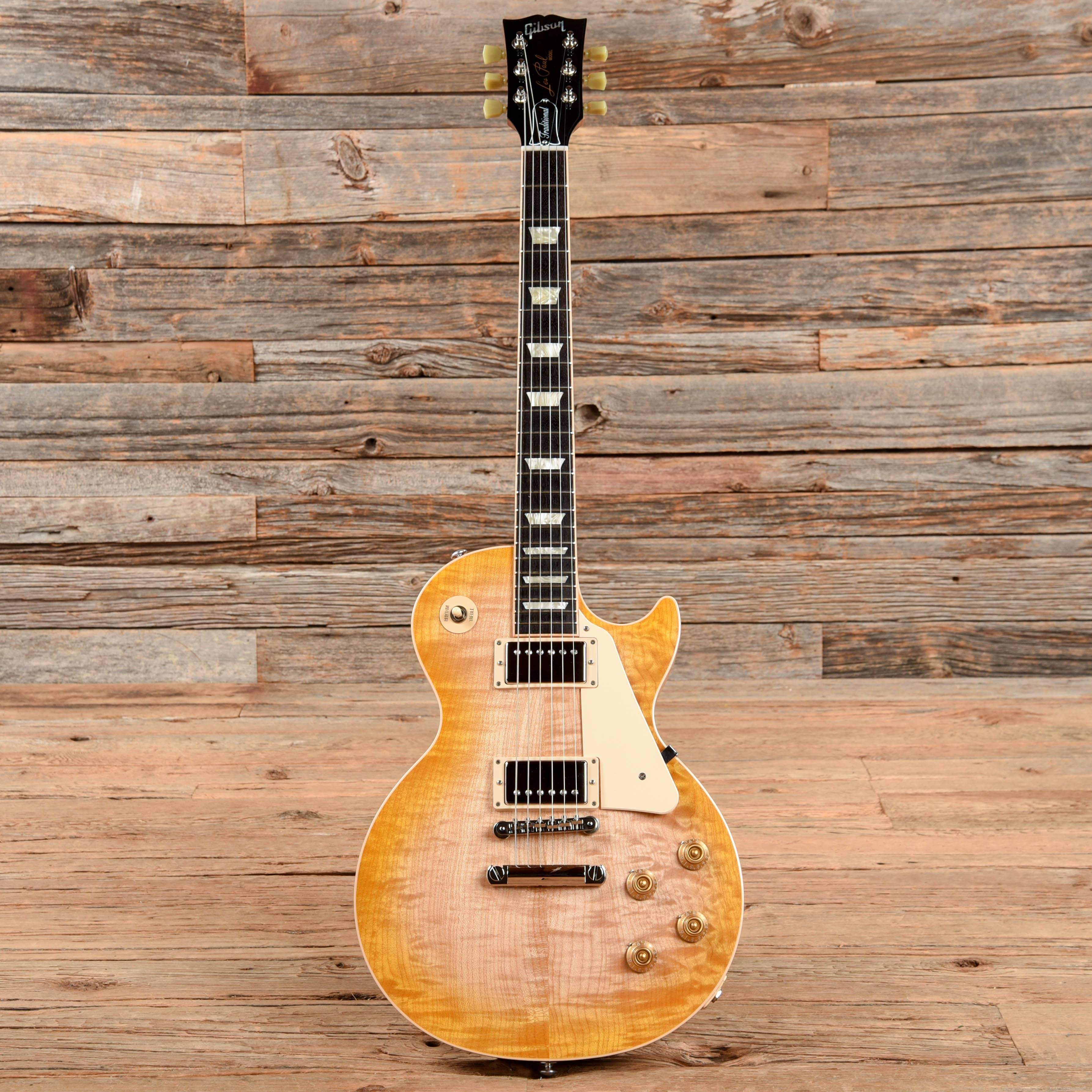 Gibson Les Paul Traditional T Antique Burst 2017 – Chicago Music Exchange