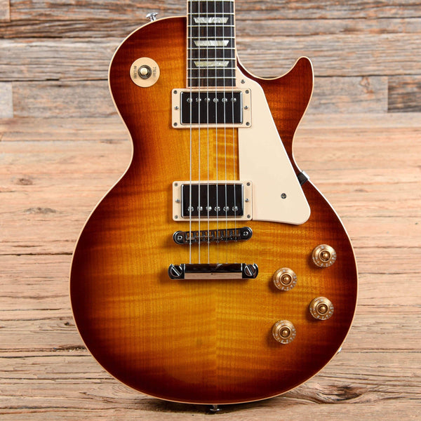 Gibson Les Paul Traditional T Iced Tea 2016 – Chicago Music Exchange