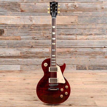 Gibson Les Paul Traditional Wine Red 2014 Electric Guitars / Solid Body