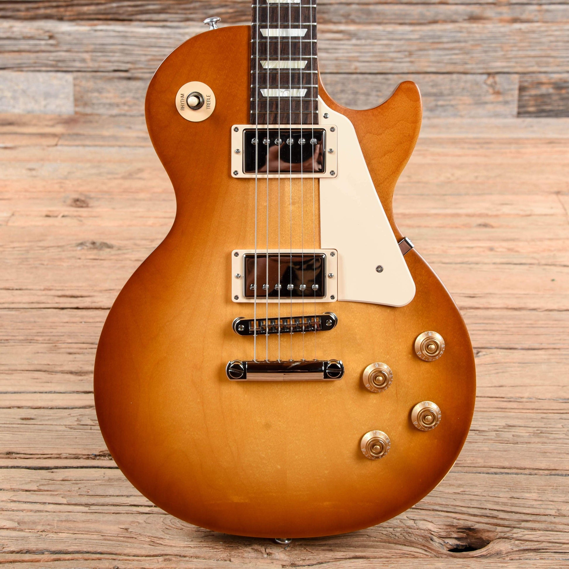 Gibson Les Paul Tribute Satin Honeyburst 2019 Electric Guitars / Solid Body