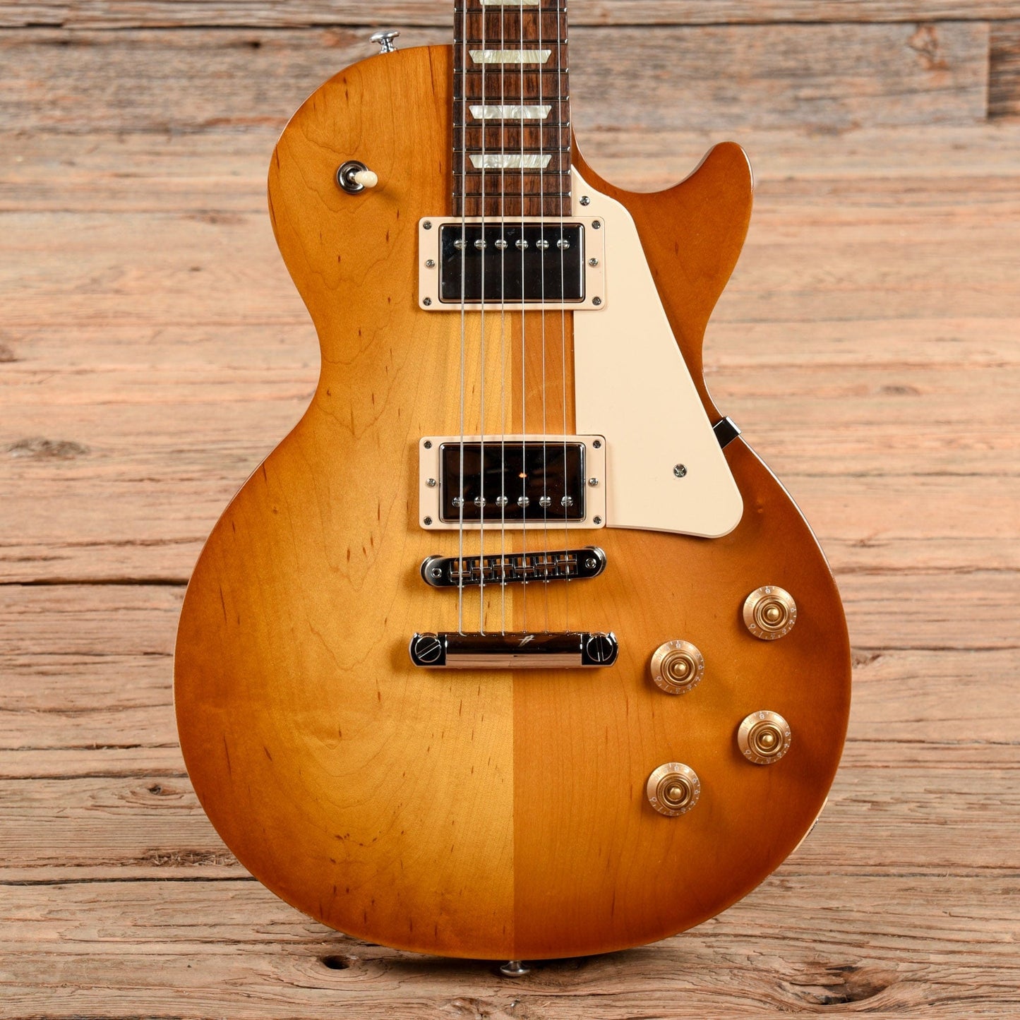 Gibson Les Paul Tribute Satin Honeyburst 2019 Electric Guitars / Solid Body