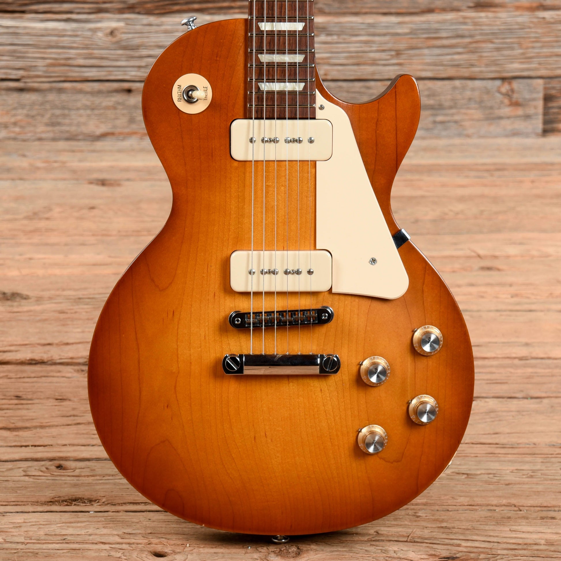 Gibson LPJ Desert Burst 2013 Electric Guitars / Solid Body