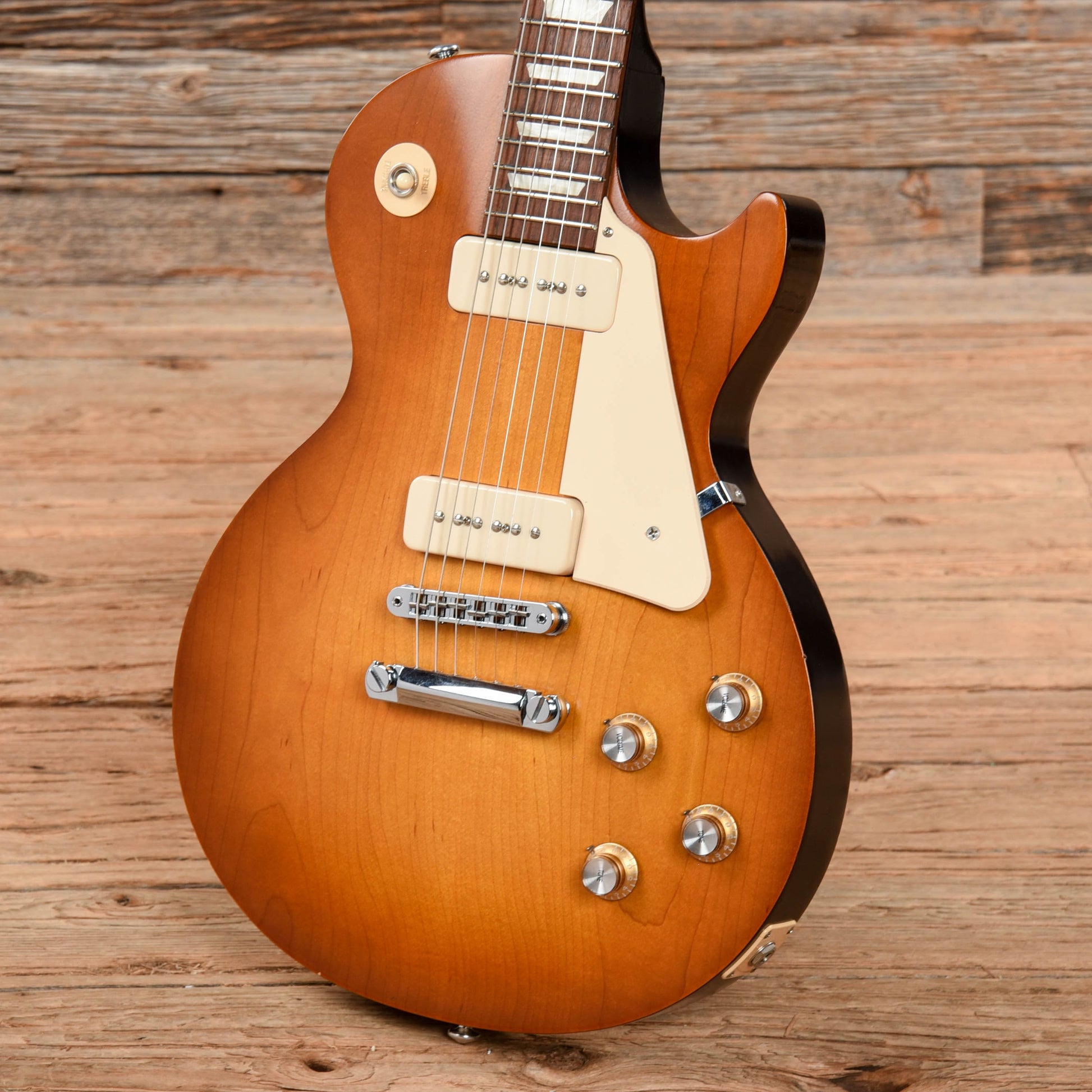 Gibson LPJ Desert Burst 2013 Electric Guitars / Solid Body