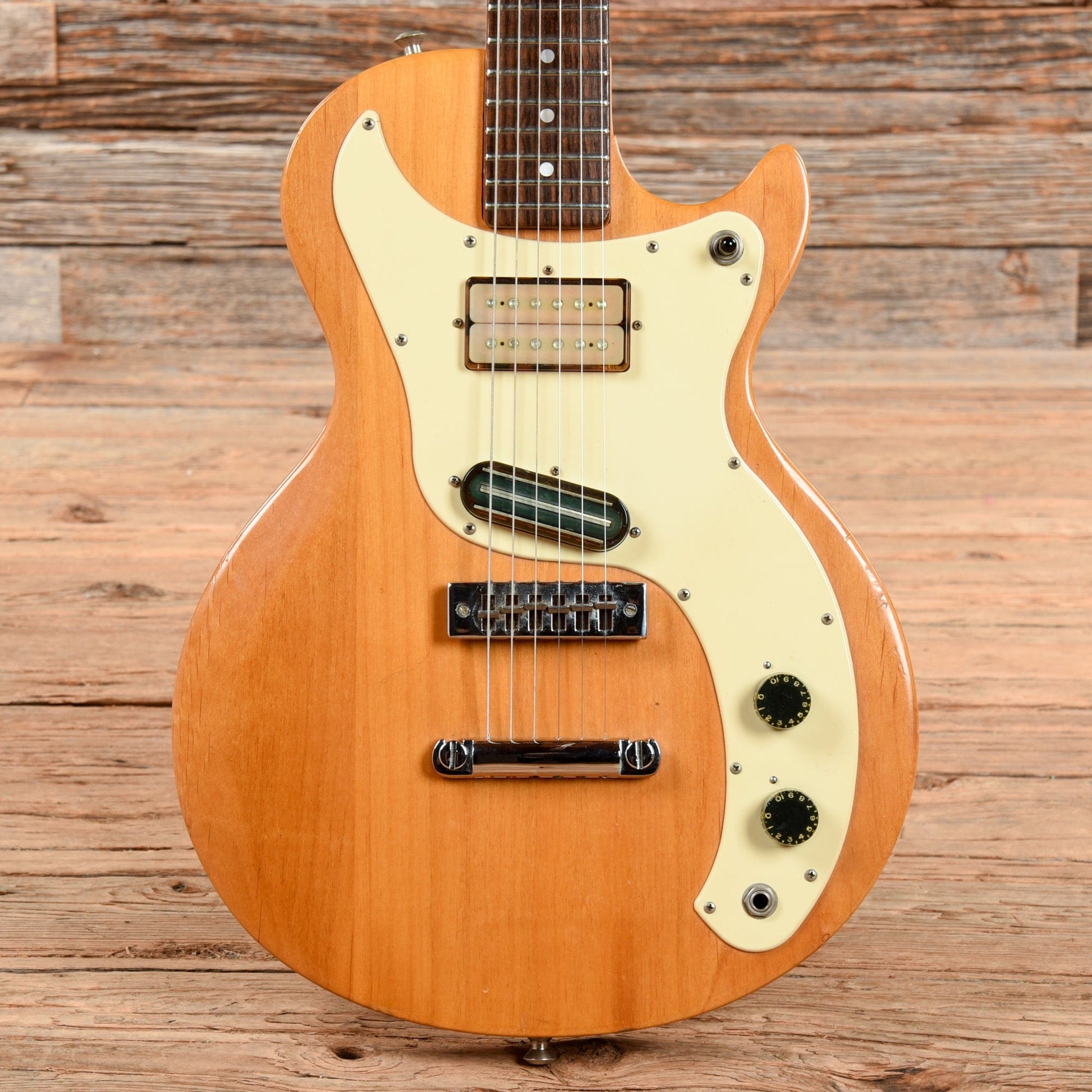 Gibson Marauder Natural 1975 Electric Guitars / Solid Body