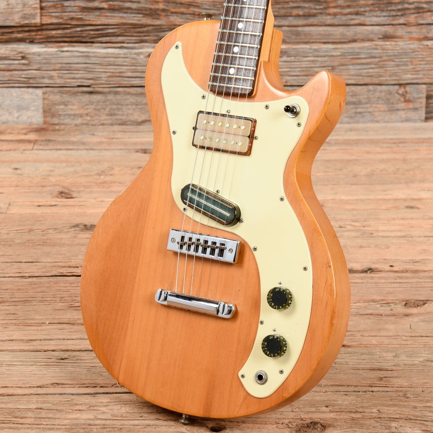 Gibson Marauder Natural 1975 Electric Guitars / Solid Body