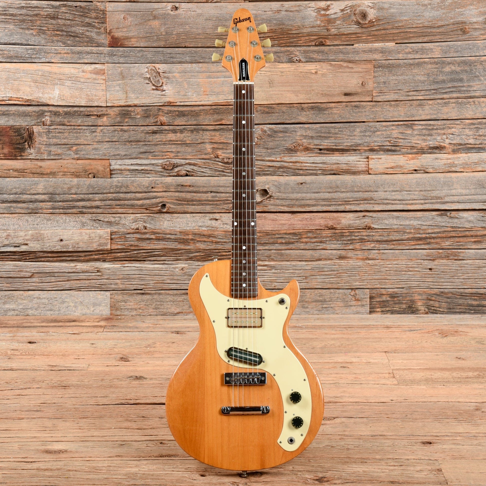 Gibson Marauder Natural 1975 Electric Guitars / Solid Body