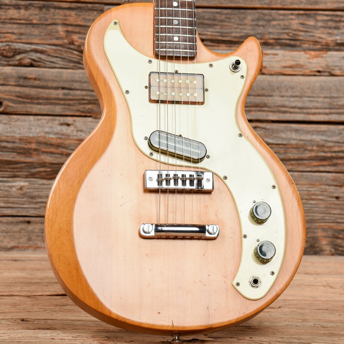 Gibson Marauder Natural 1975 Electric Guitars / Solid Body