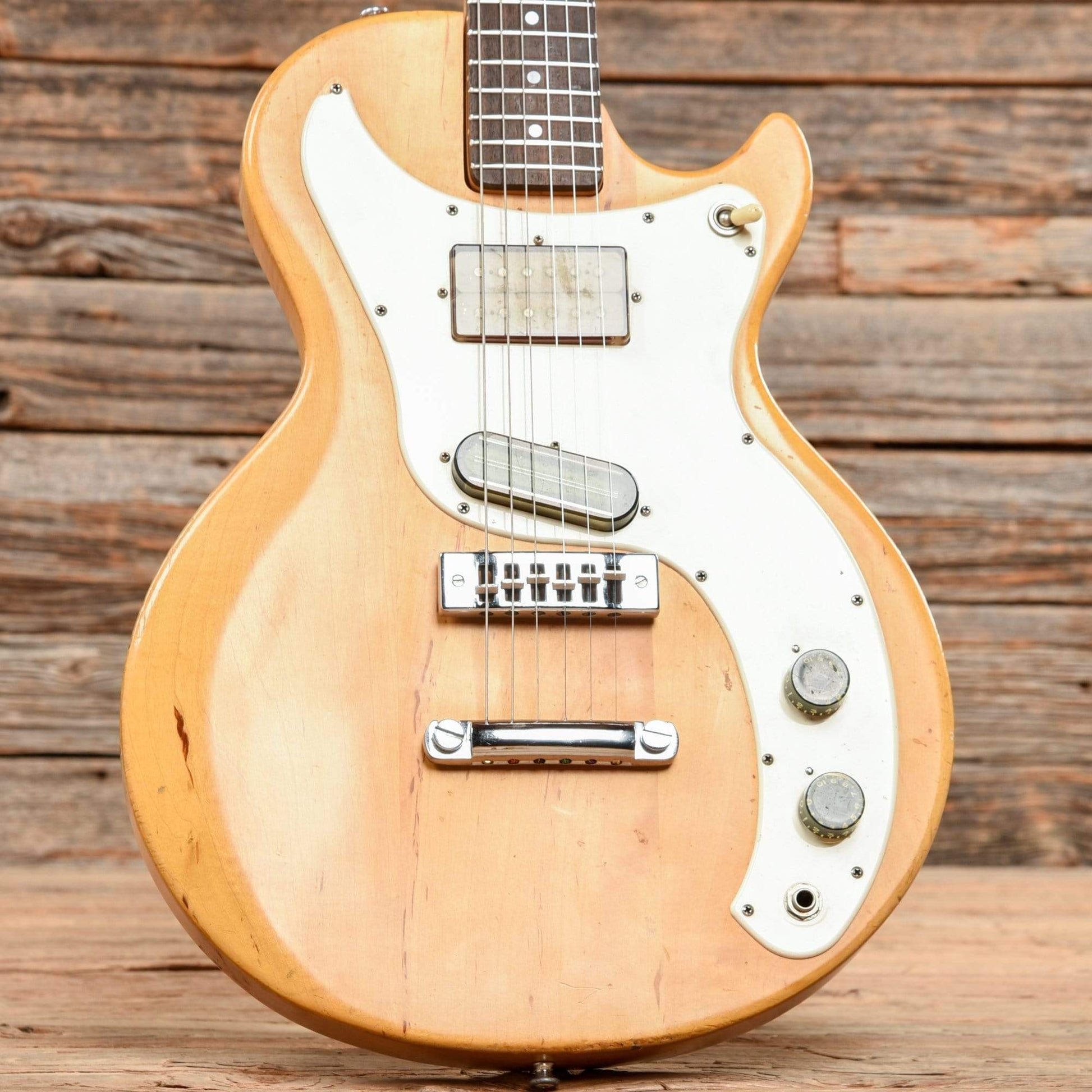 Gibson Marauder Natural 1976 Electric Guitars / Solid Body