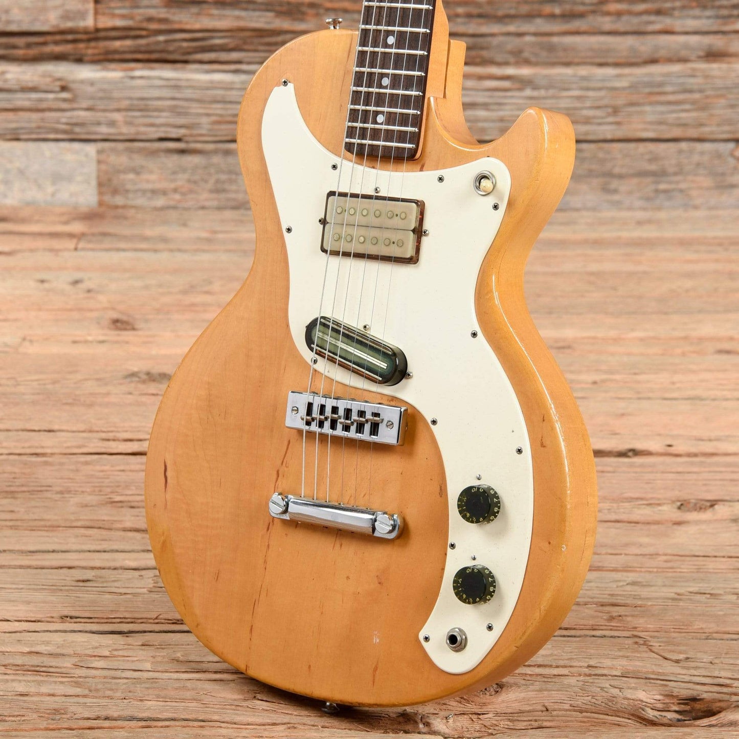 Gibson Marauder Natural 1976 Electric Guitars / Solid Body