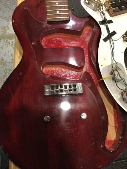 Gibson Marauder Wine Red 1975 Electric Guitars / Solid Body