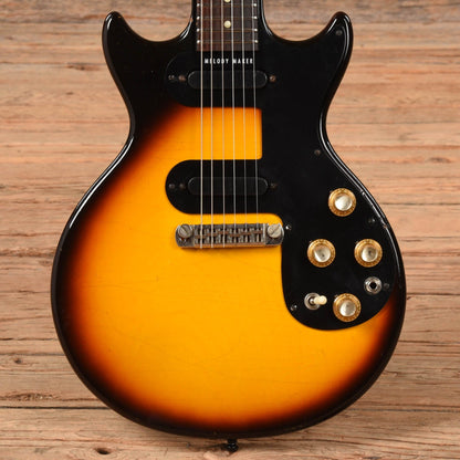 Gibson Melody Maker D Sunburst 1963 Electric Guitars / Solid Body