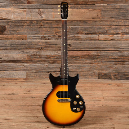 Gibson Melody Maker D Sunburst 1963 Electric Guitars / Solid Body