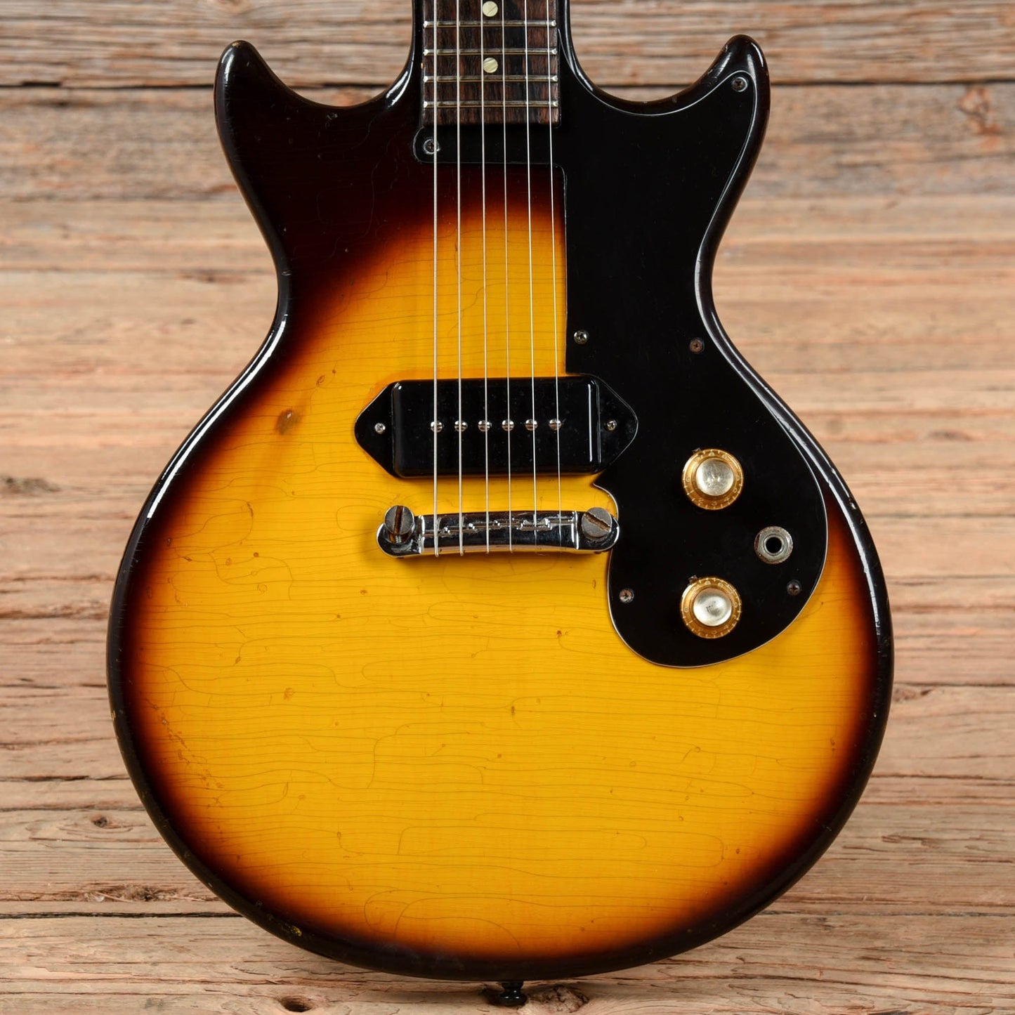 Gibson Melody Maker Sunburst 1963 Electric Guitars / Solid Body