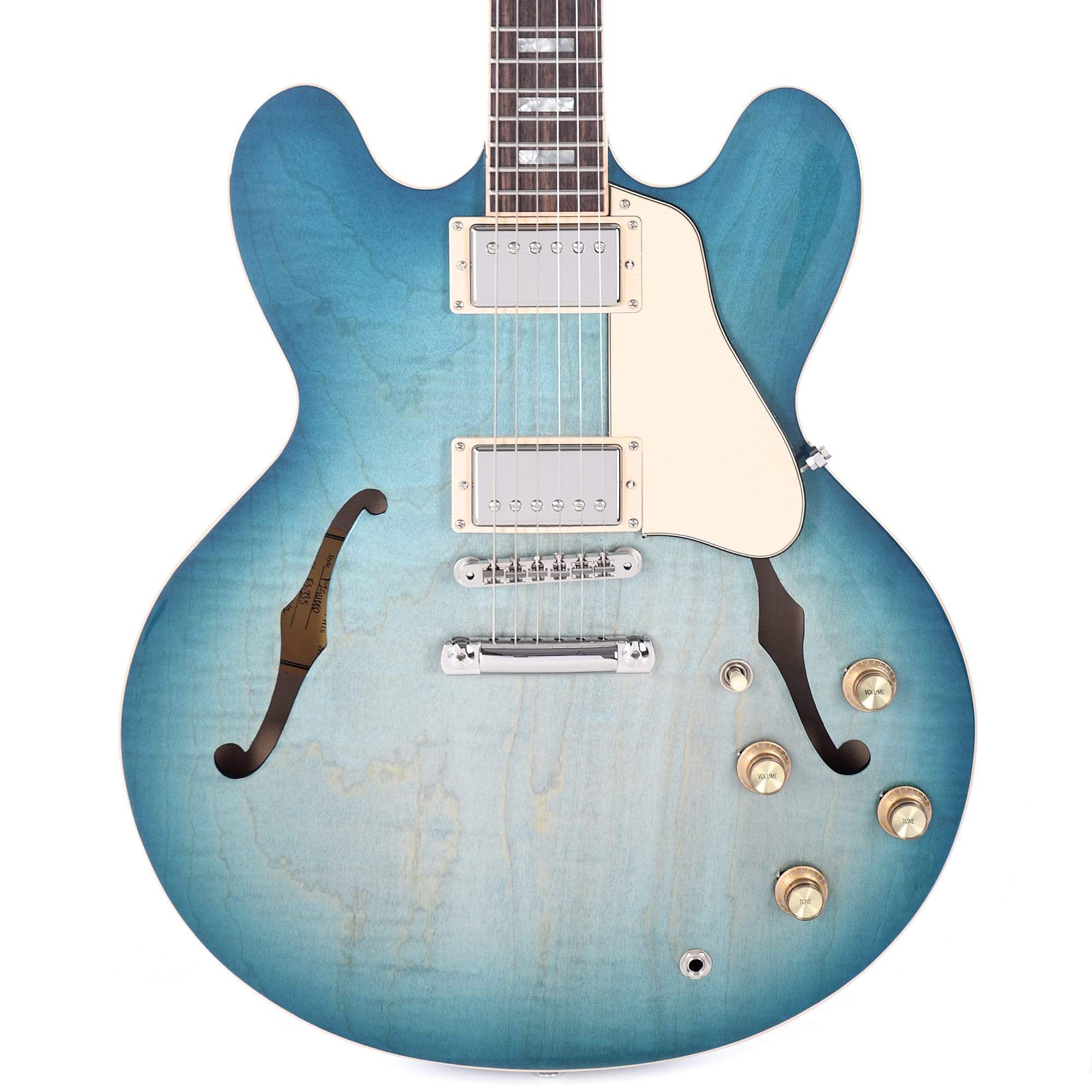 Gibson Memphis 2019 Limited ES-335 Figured Glacier Blue – Chicago Music  Exchange