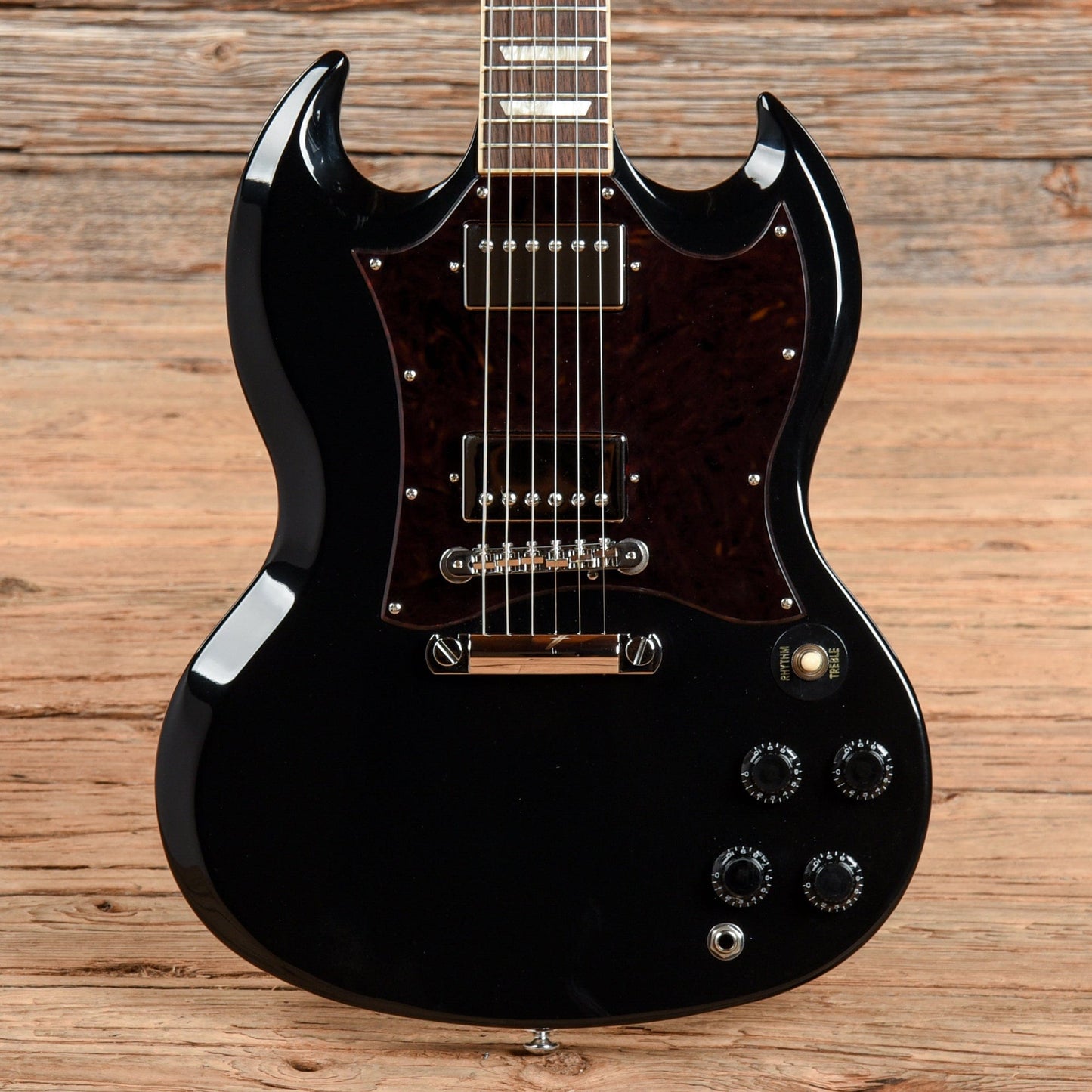 Gibson Mod Collection SG Standard Ebony 2021 Electric Guitars / Solid Body