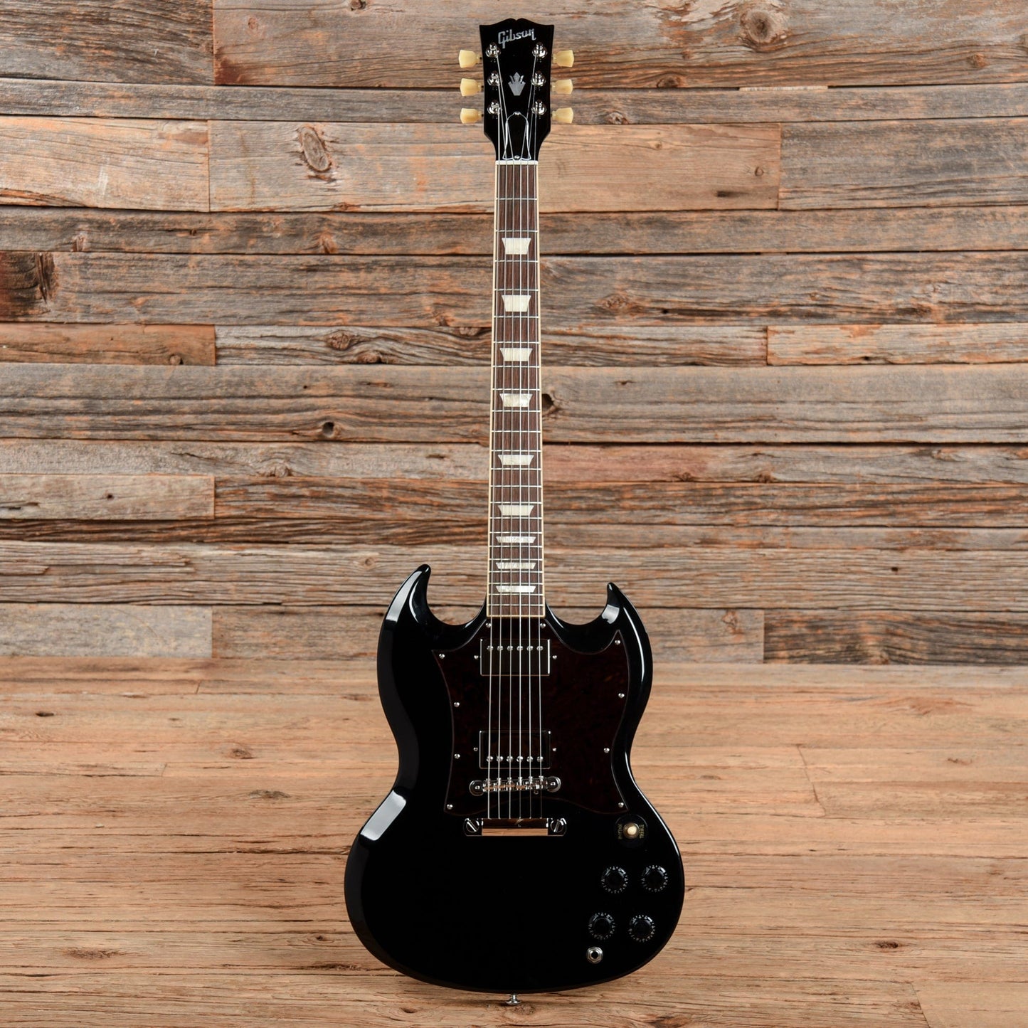 Gibson Mod Collection SG Standard Ebony 2021 Electric Guitars / Solid Body