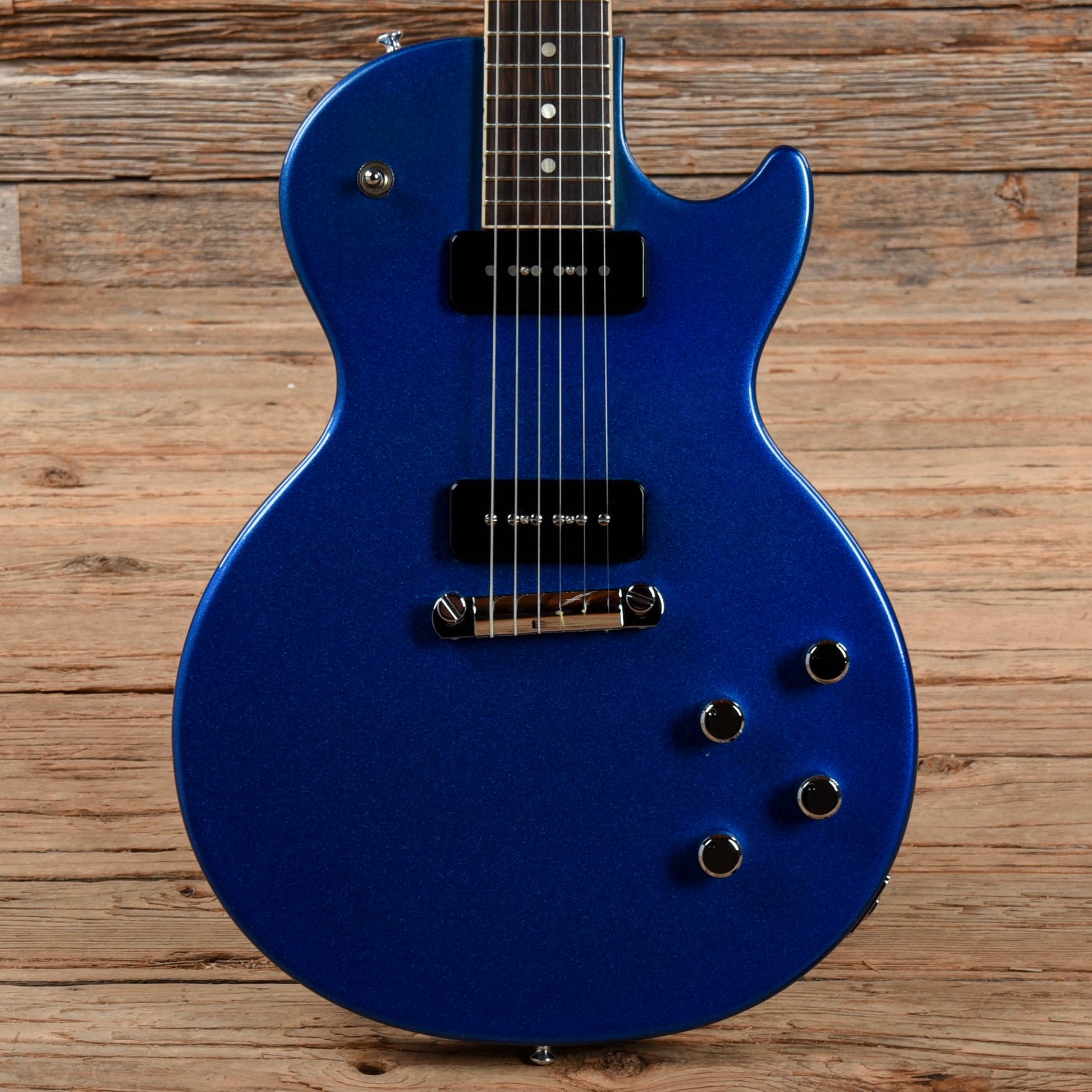 Gibson Mod Shop Les Paul Special Blue 2020 Electric Guitars / Solid Body