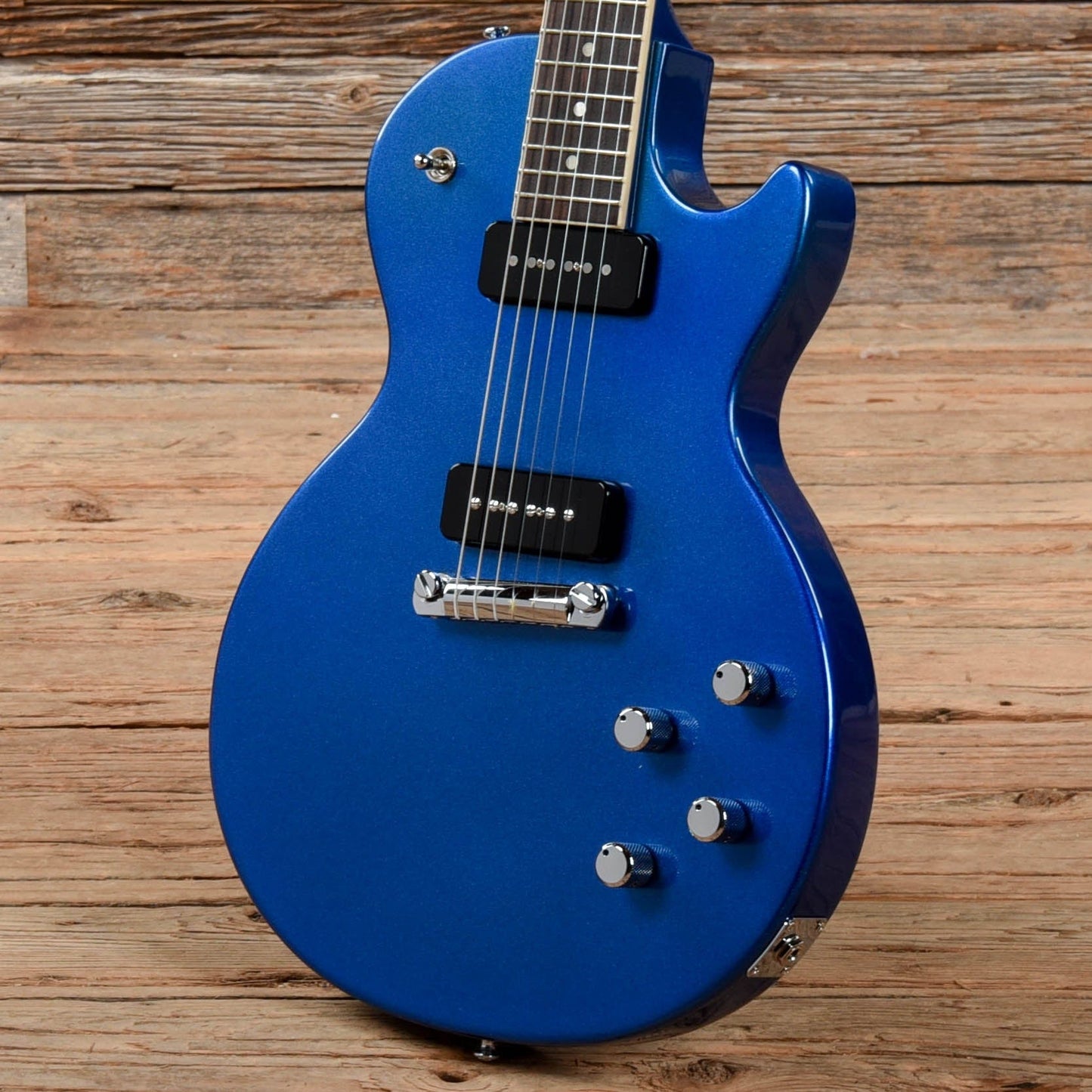 Gibson Mod Shop Les Paul Special Blue 2020 Electric Guitars / Solid Body