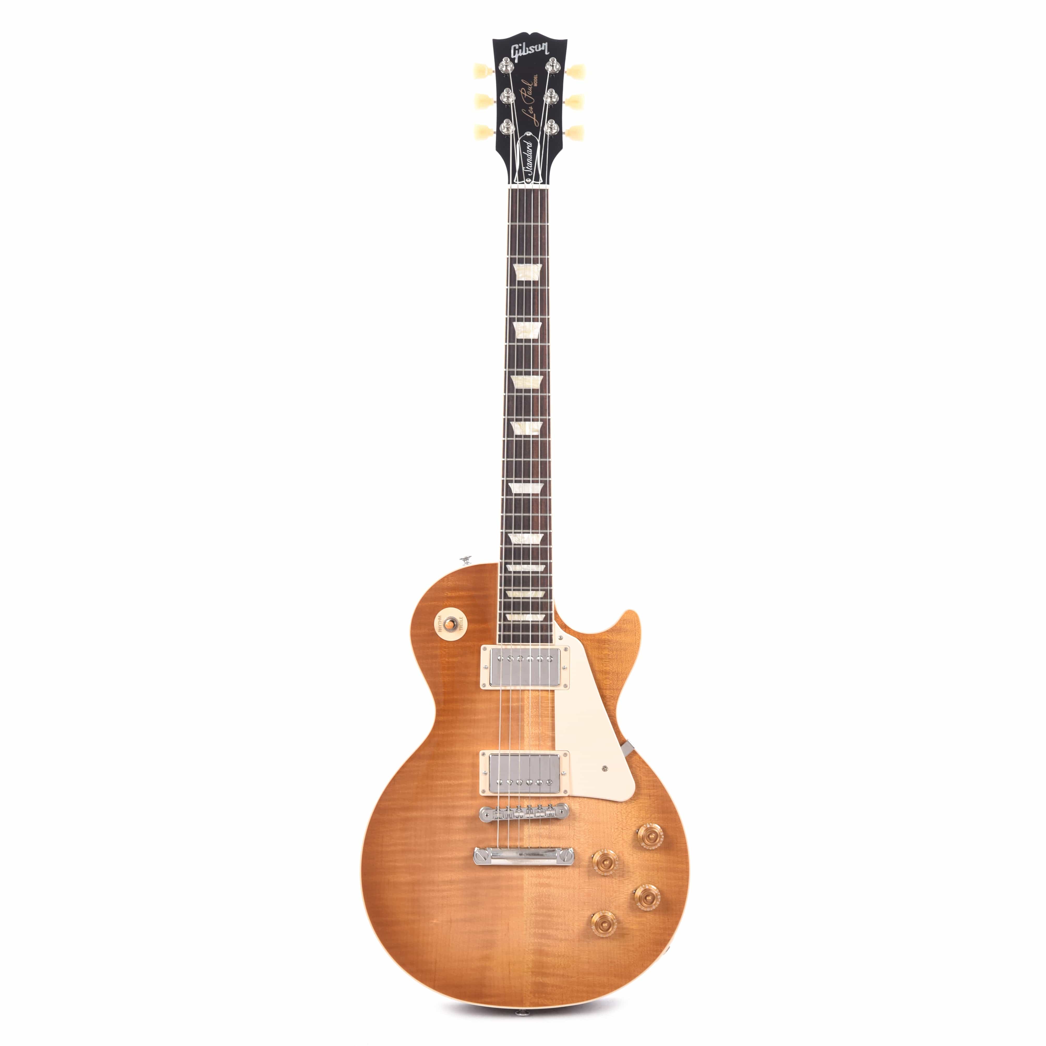 Gibson Original Les Paul Standard '50s Dirty Lemon Burst – Chicago 