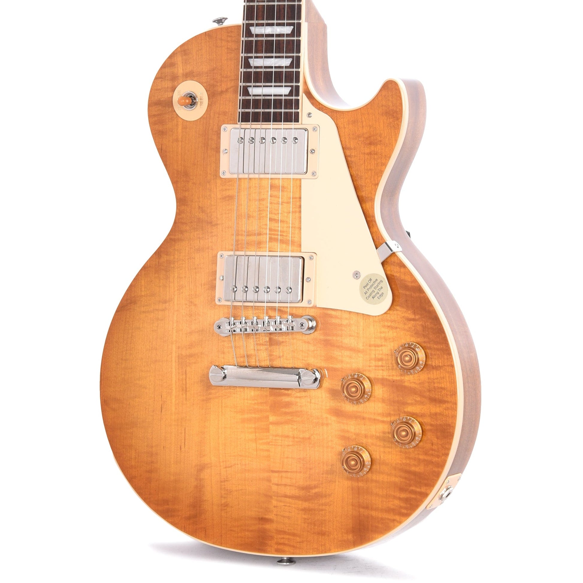 Gibson Original Les Paul Standard '50s Dirty Lemon Burst Electric Guitars / Solid Body