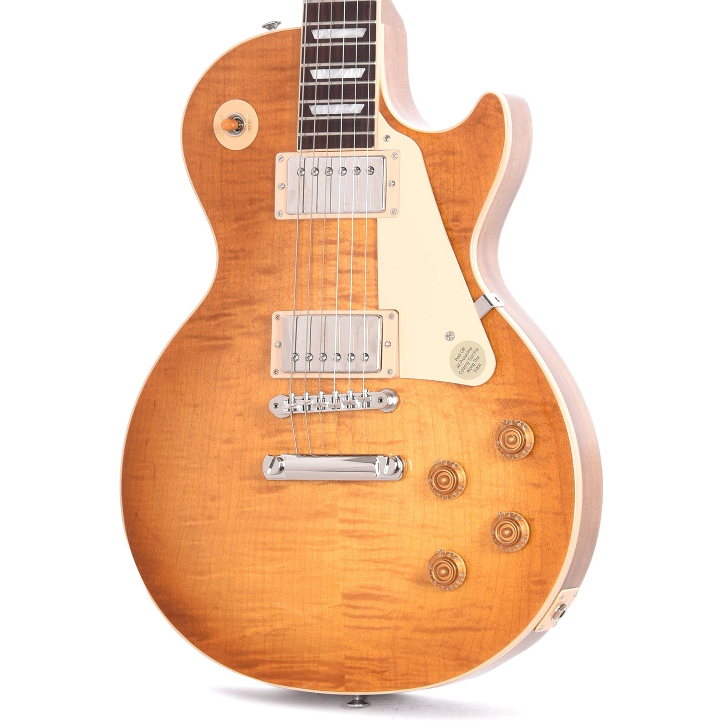 Gibson Original Les Paul Standard '50s Dirty Lemon Burst Electric Guitars / Solid Body